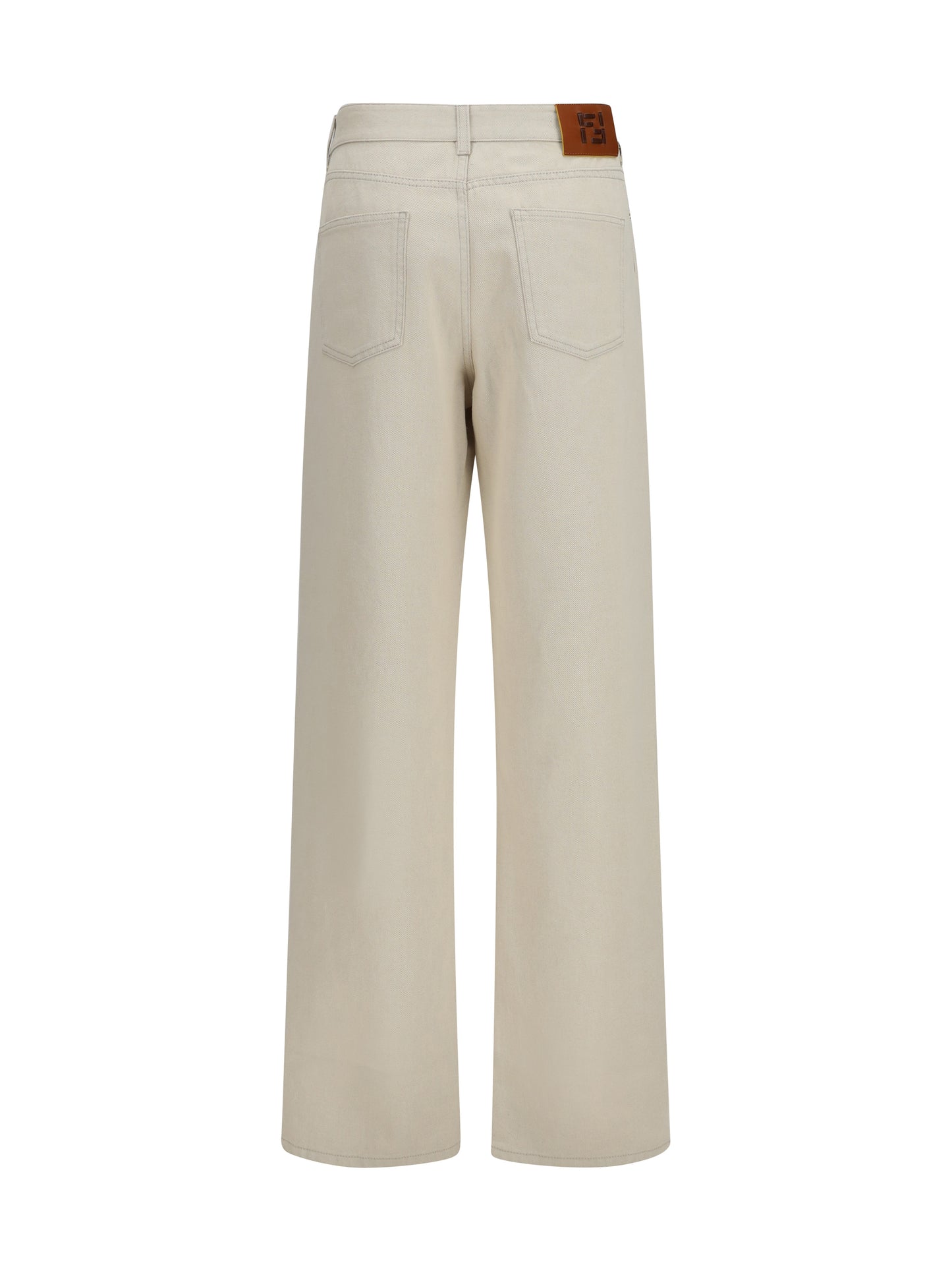 Fendi Women Jeans Ff Reverse FENDI