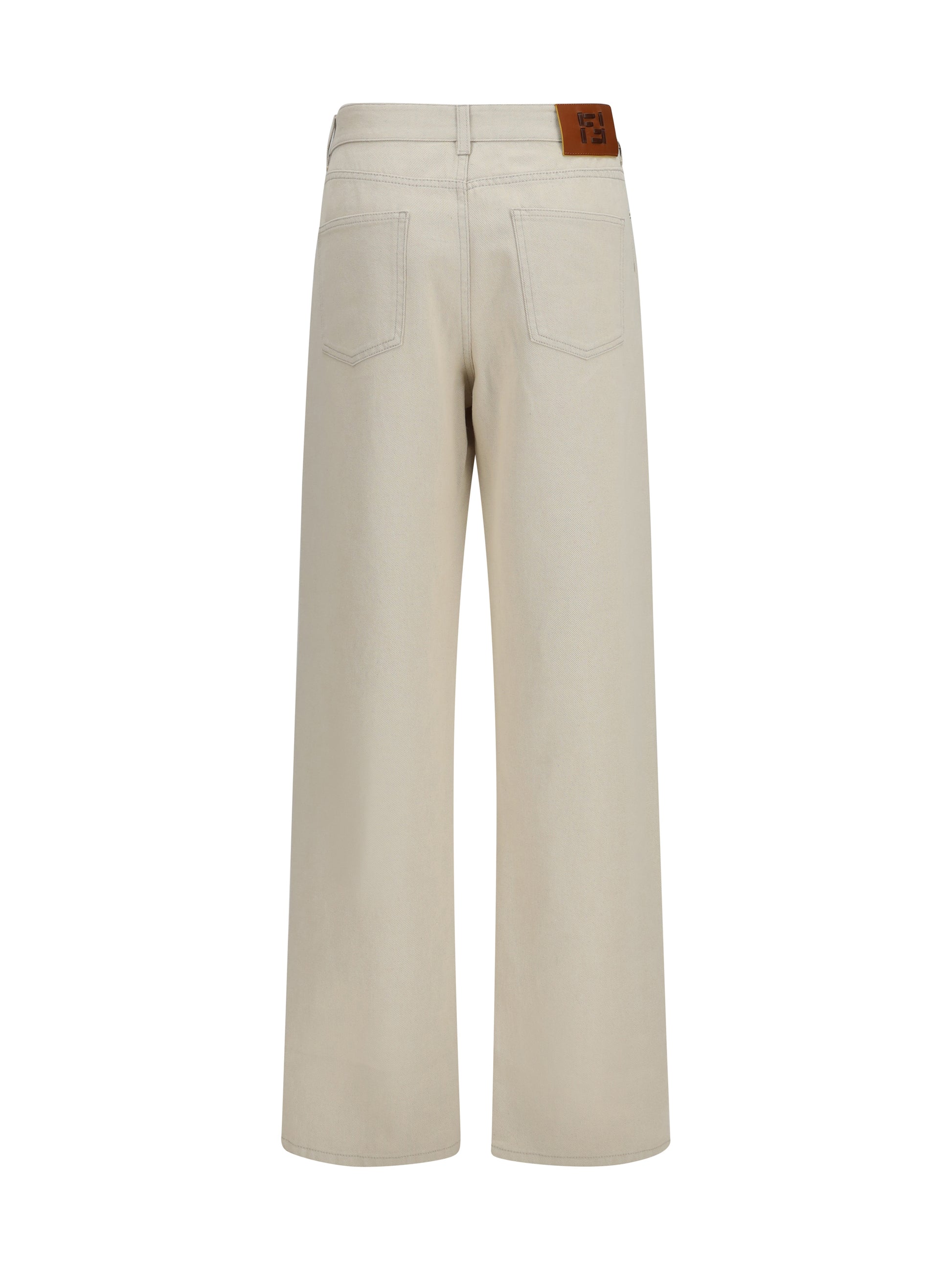 Fendi Women Jeans Ff Reverse FENDI