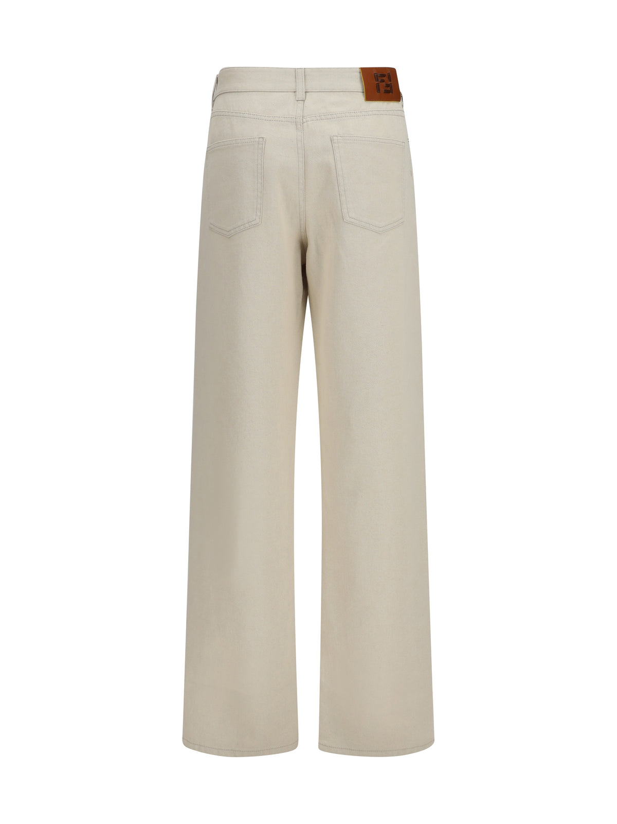 Fendi Women Jeans Ff Reverse FENDI