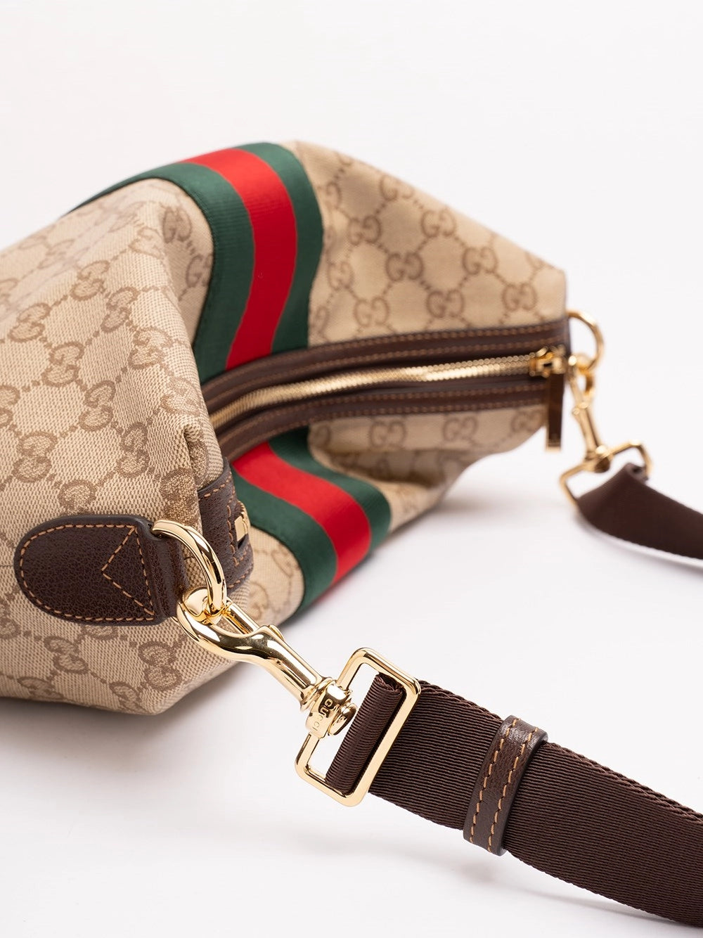 Gucci Men `Gucci Web` Bag GUCCI