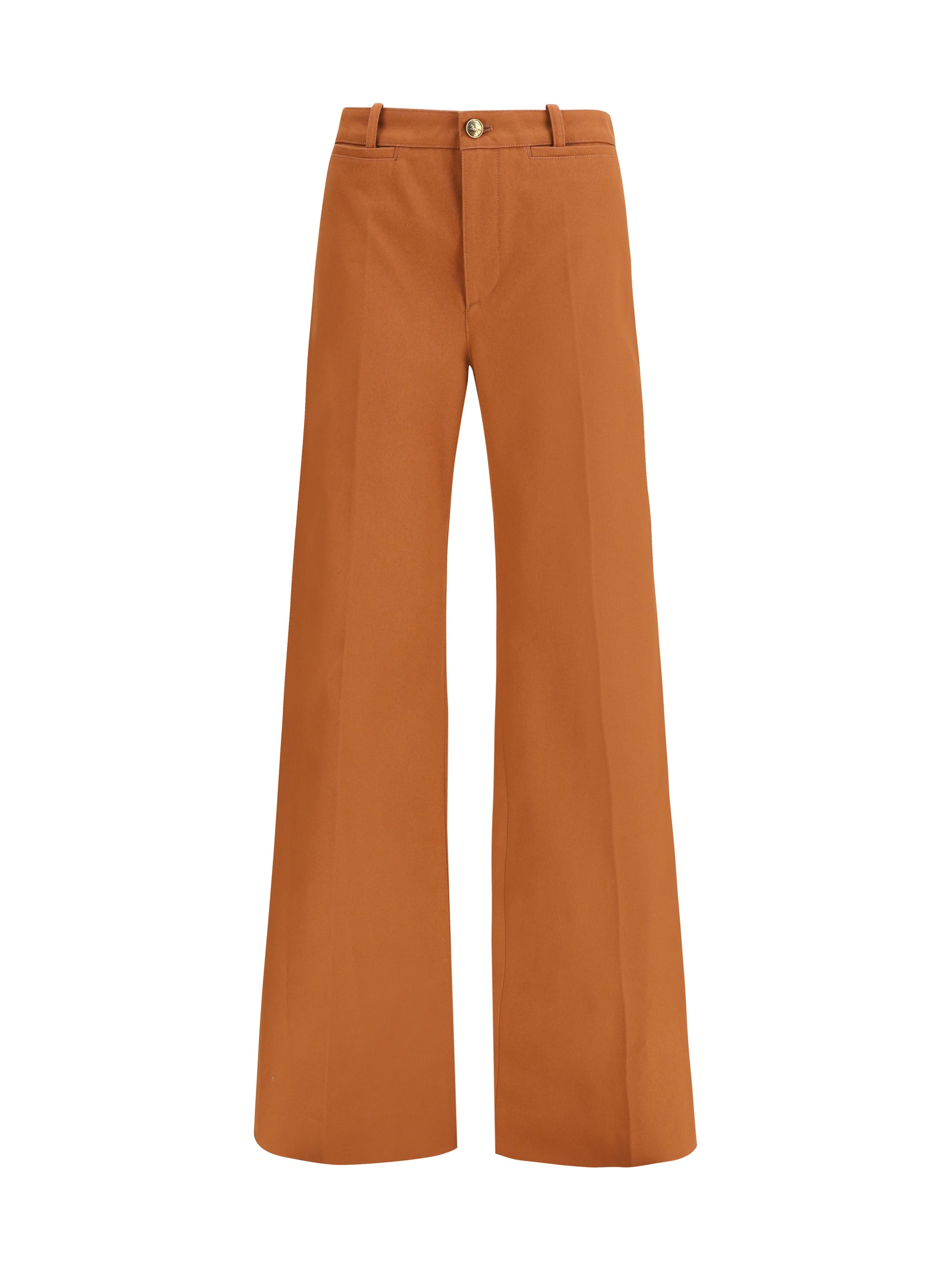 Chloé Women Flare Denim Jeans CHLOE