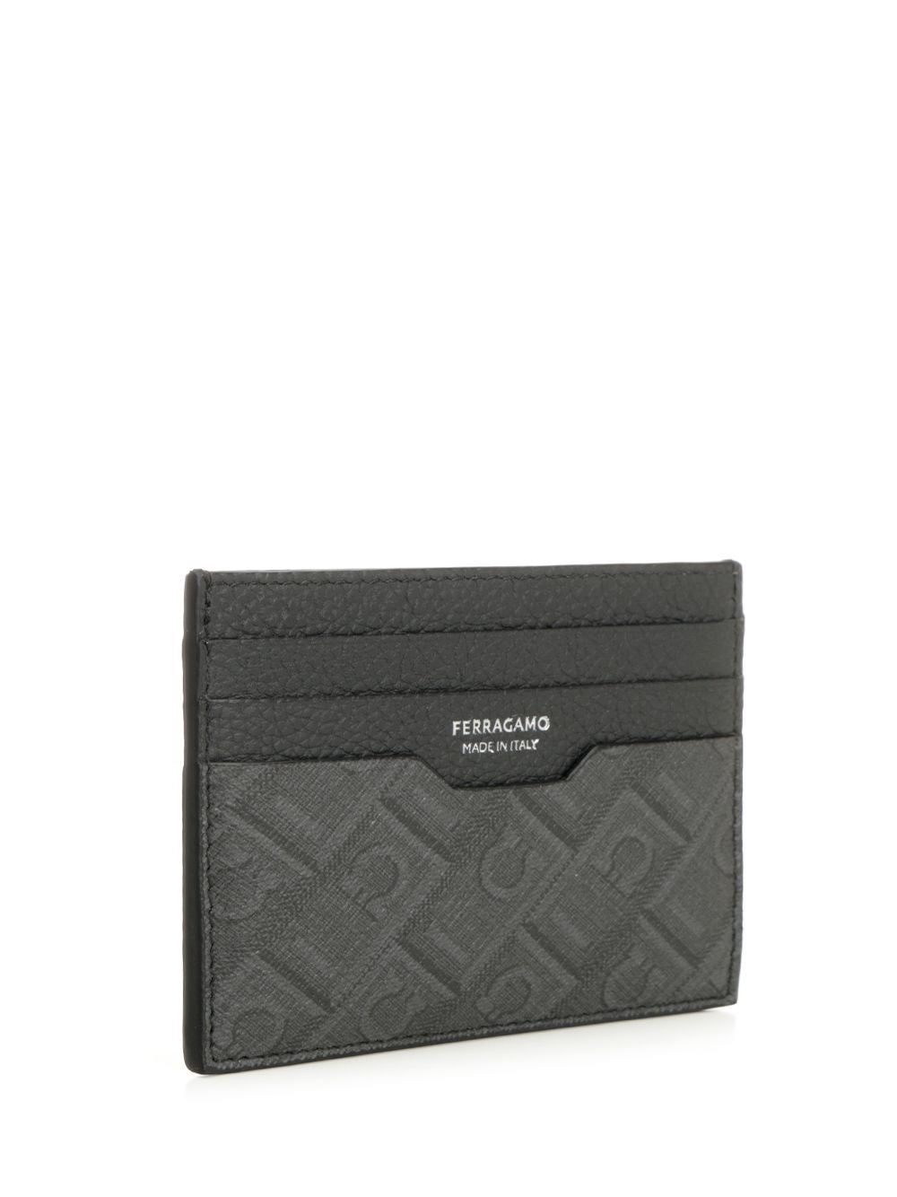 Ferragamo Men Monogram Card Holder FERRAGAMO