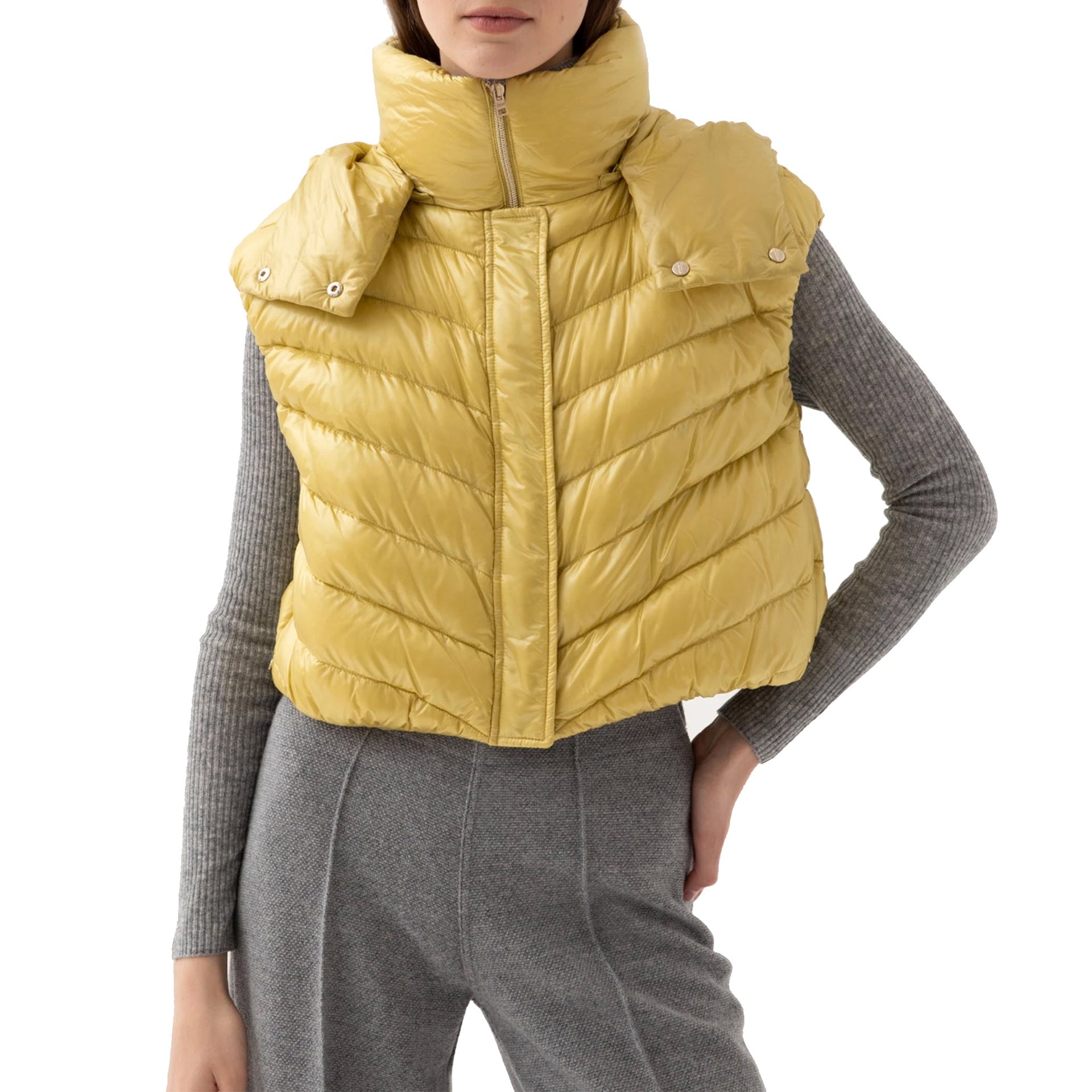 Herno Down Vest Jacket Women HERNO