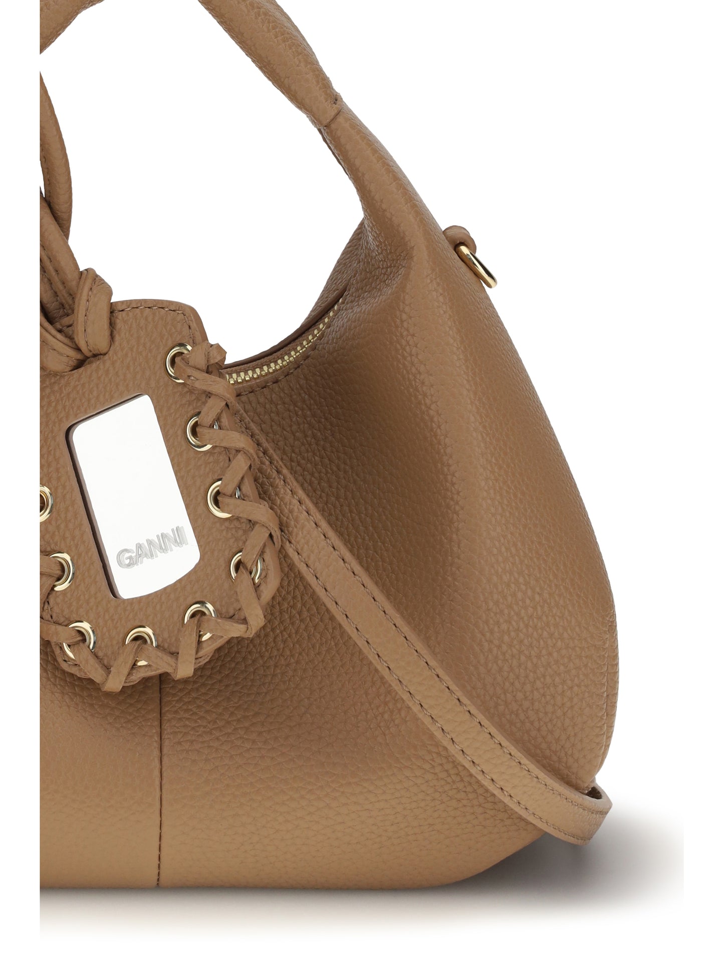 Ganni Women Hobo Handbag GANNI