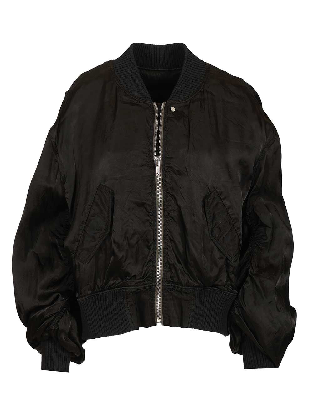 Rick Owens Women "Secchia Flight" Bomber RICK OWENS