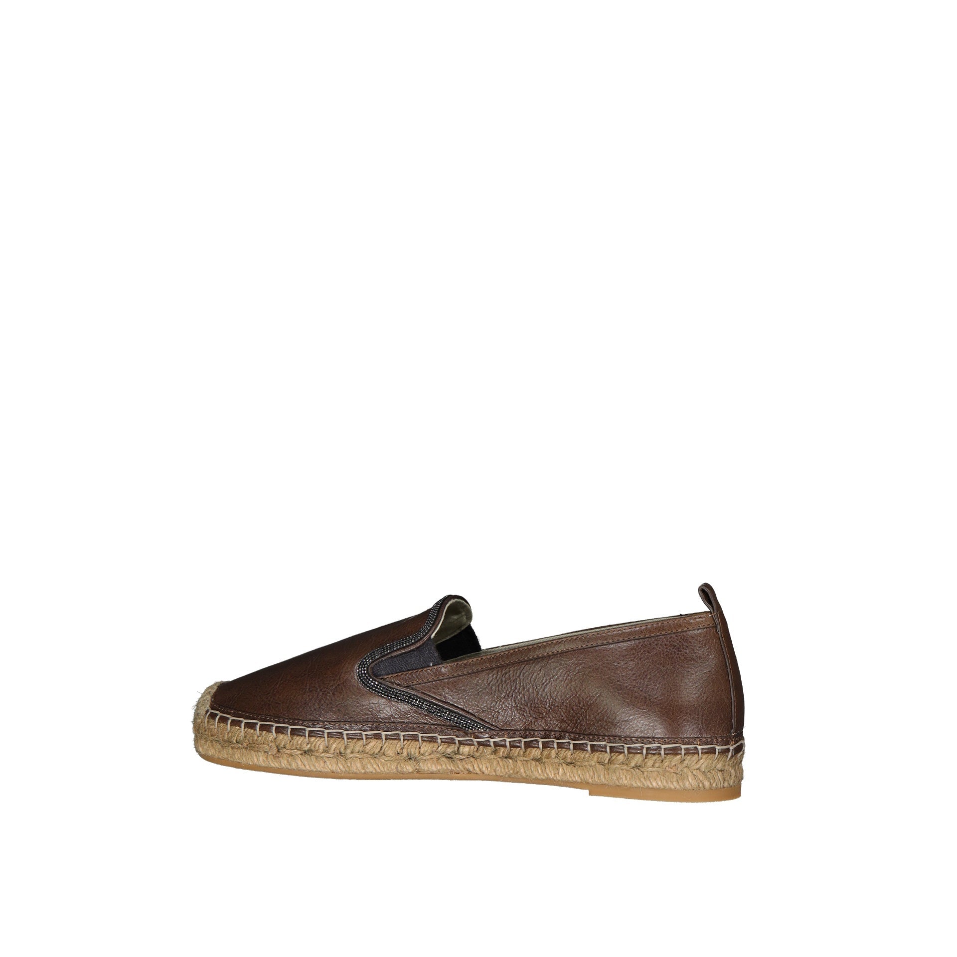 Brunello Cucinelli Leather Espadrilles Women BRUNELLO CUCINELLI
