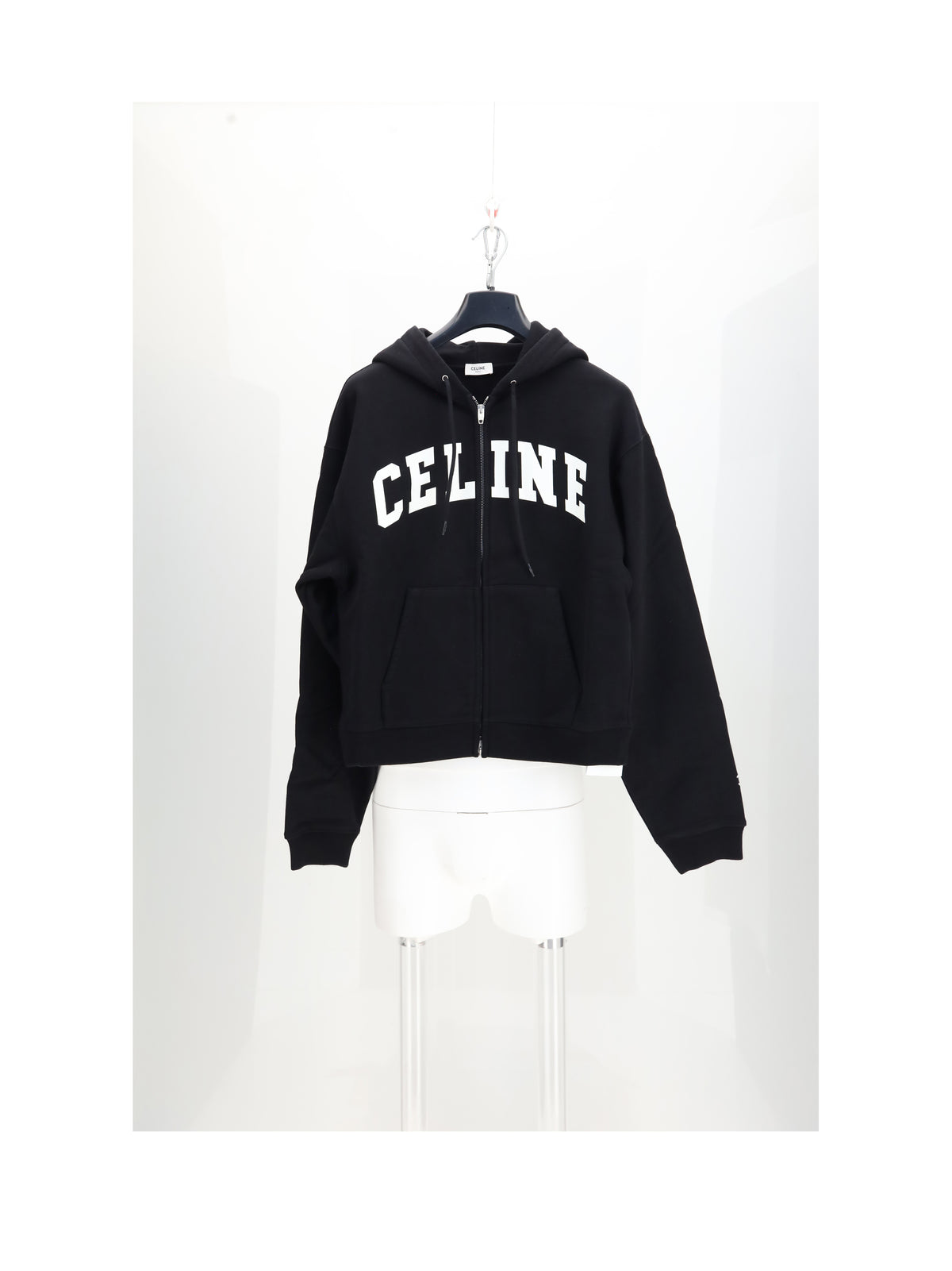 Celine Men Relaxed Zipped Hoodie CELINE