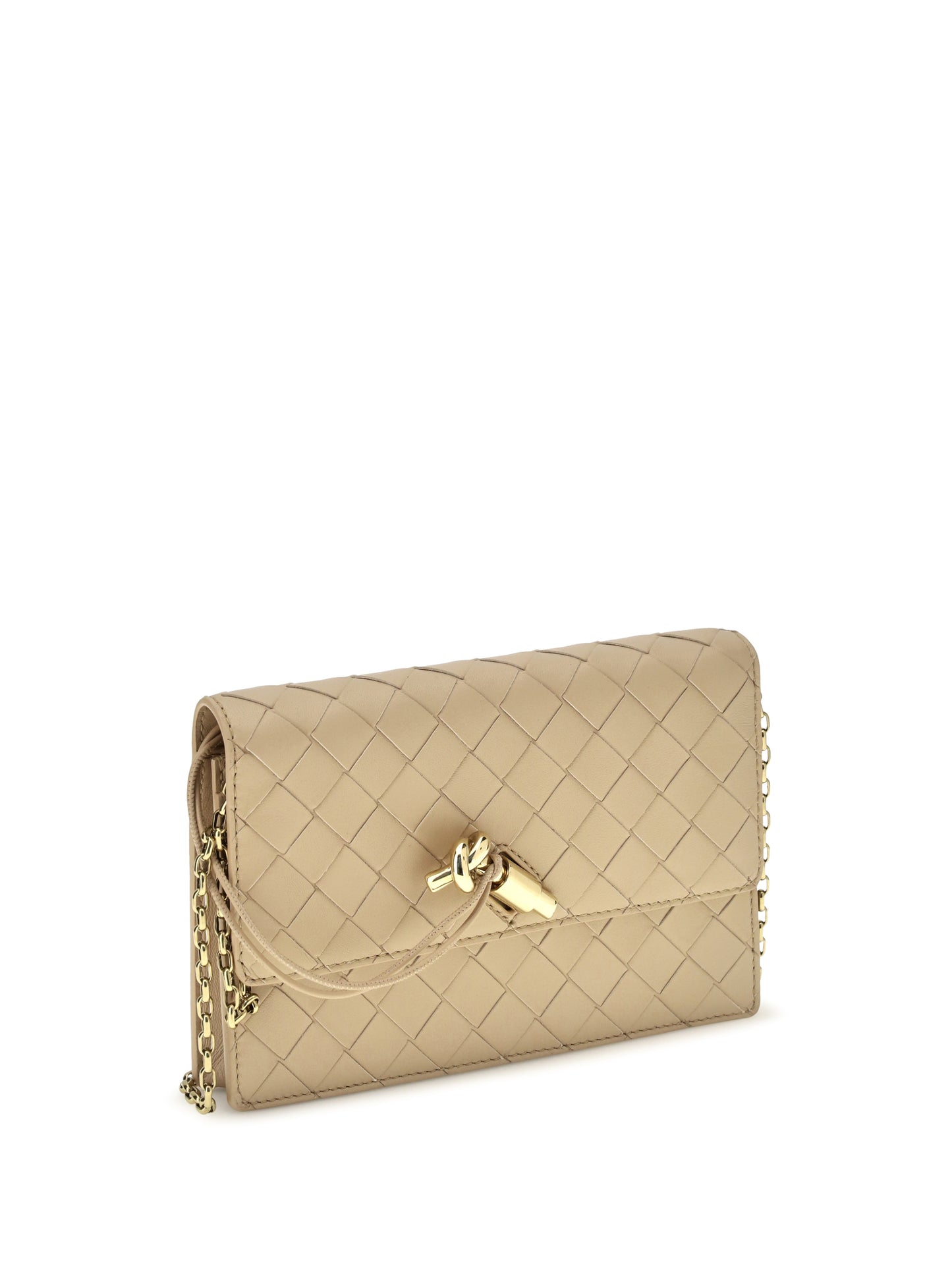 Bottega Veneta Women Andiamo Pouch On Chain BOTTEGA VENETA