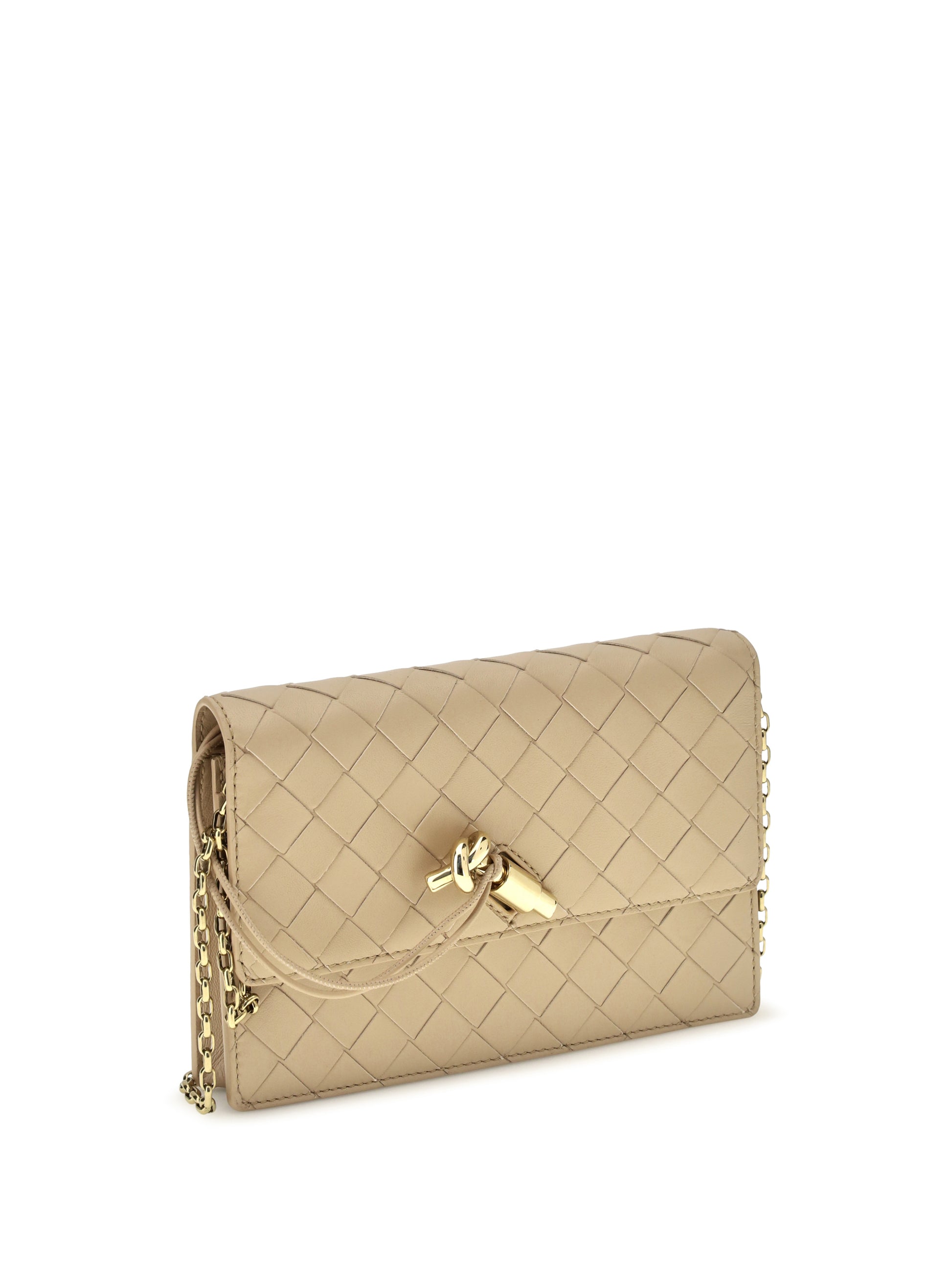 Bottega Veneta Women Andiamo Pouch On Chain BOTTEGA VENETA
