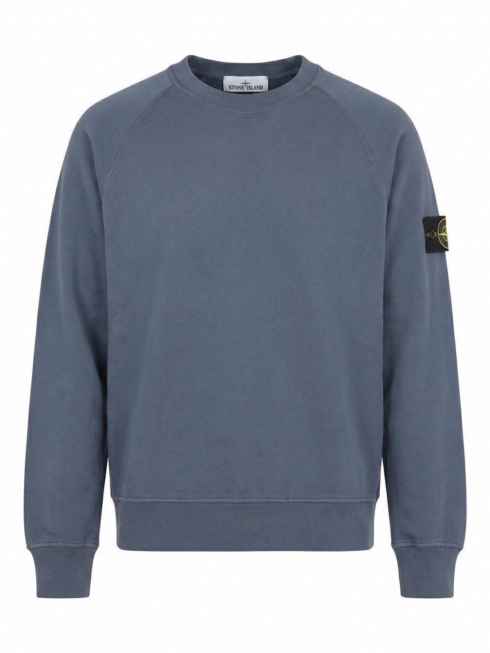 Stone Island Men Organic Cotton Fleece Sweatshirt STONE ISLAND