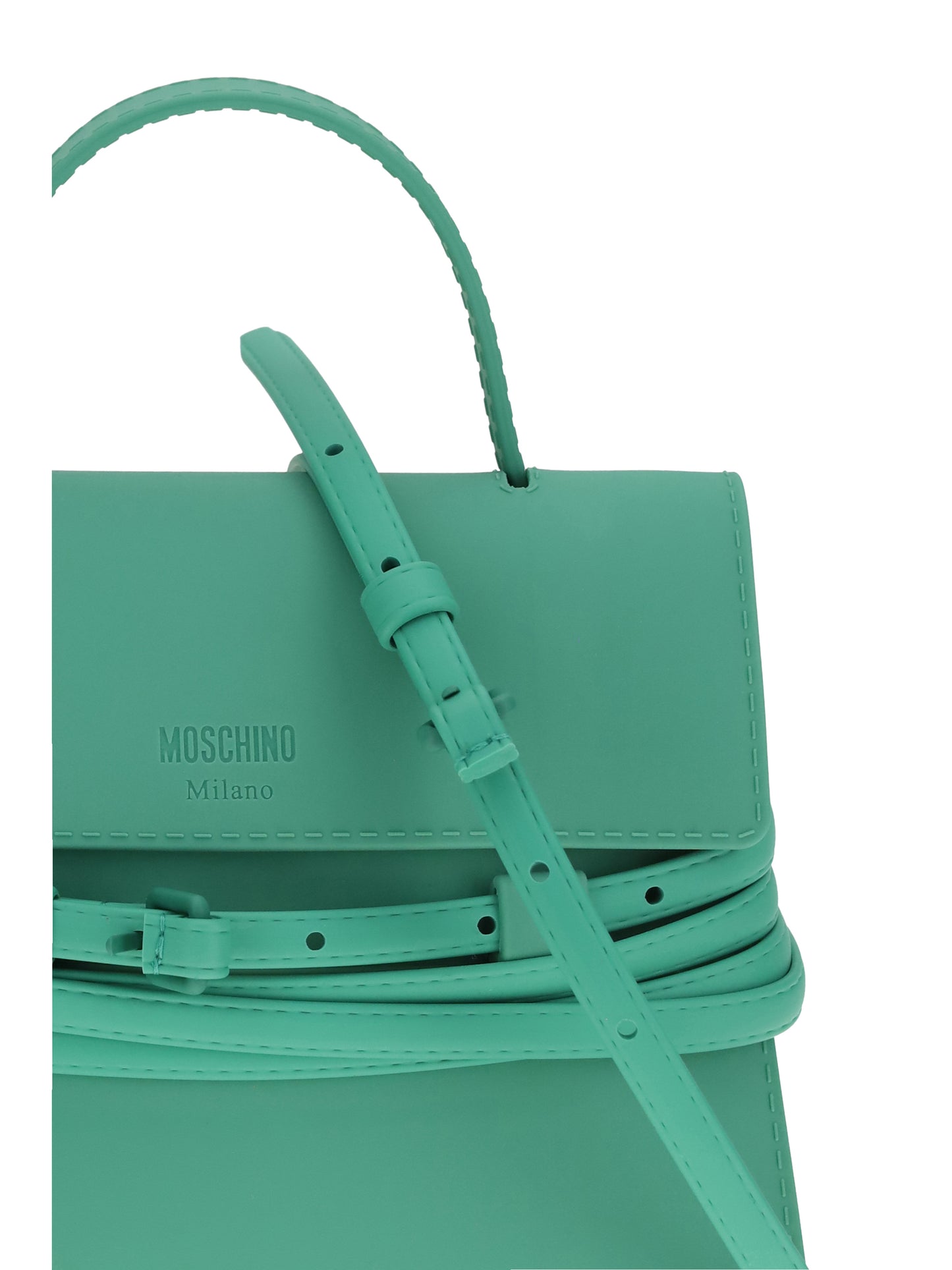 Moschino Women Small Tie Me Handbag MOSCHINO