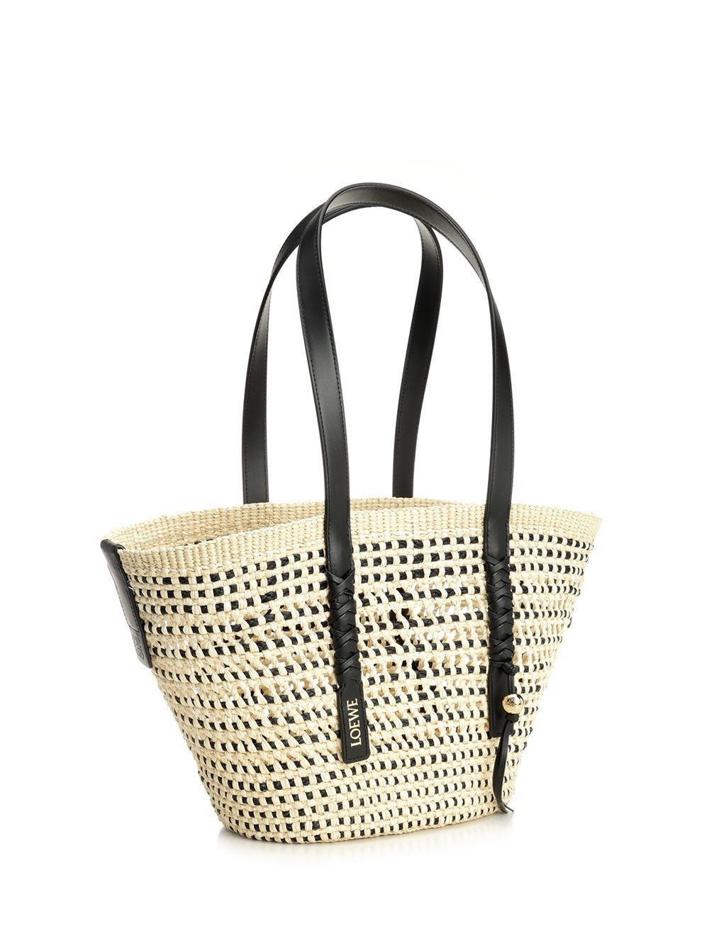 Loewe Paula's Ibiza Women Medium Braid Basket Bag LOEWE