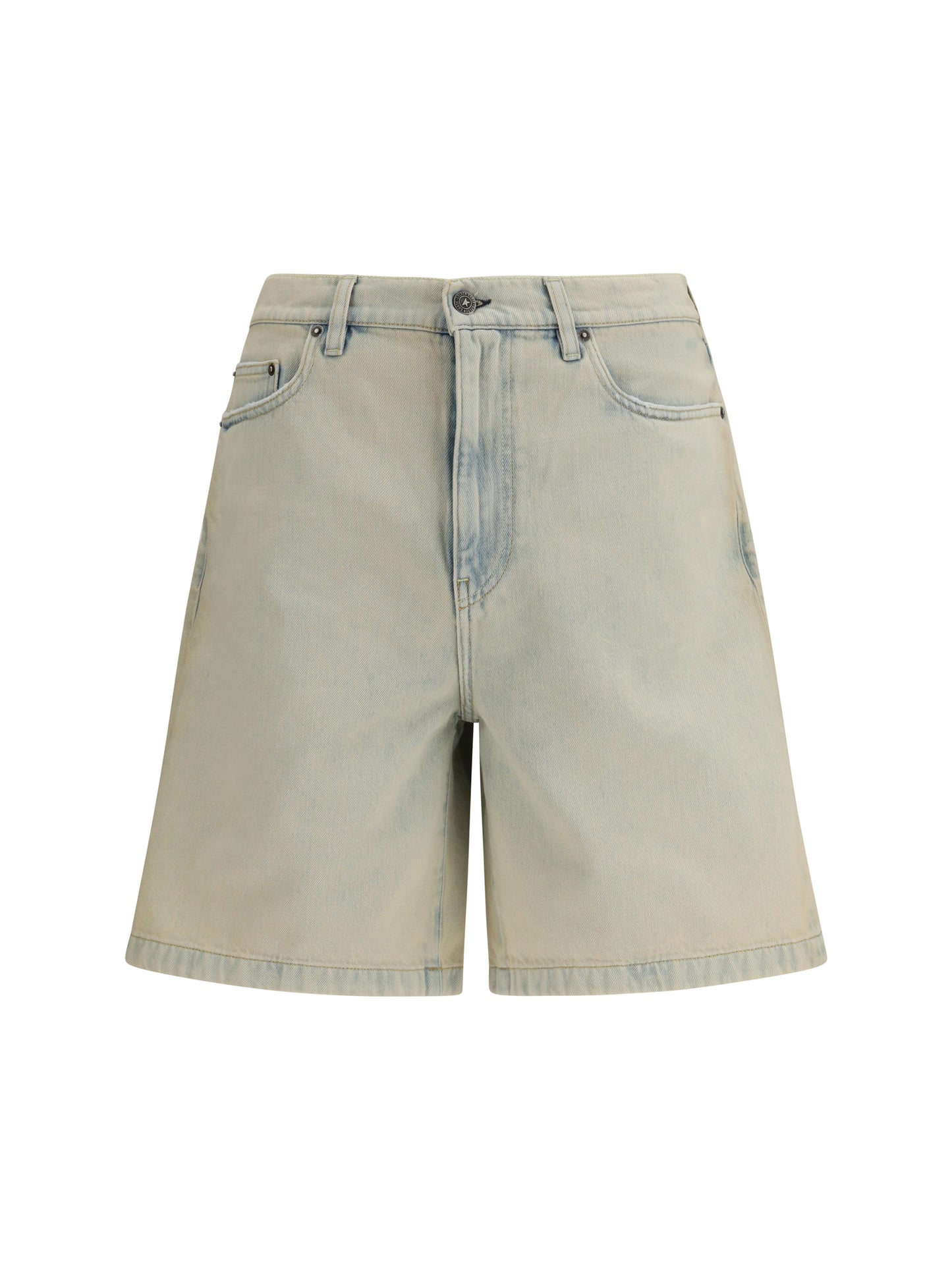 Golden Goose Men Denim Shorts GOLDEN GOOSE