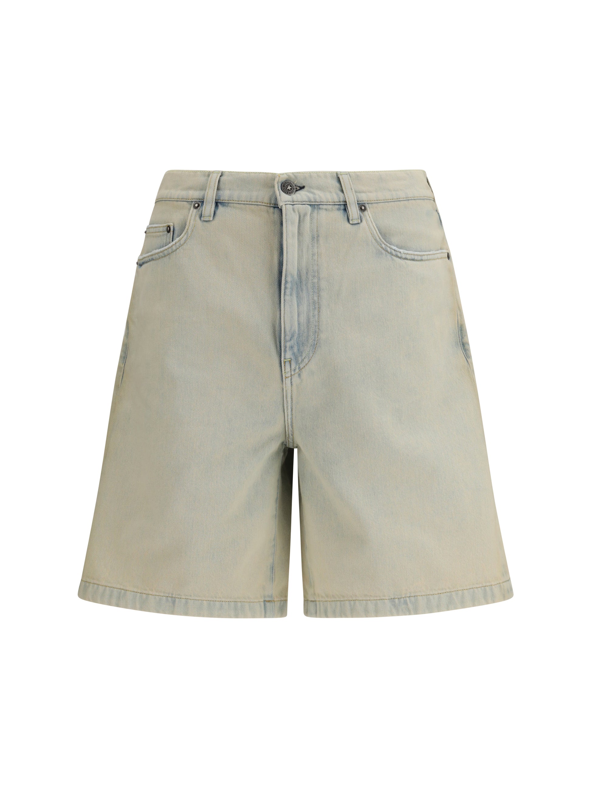 Golden Goose Men Denim Shorts GOLDEN GOOSE