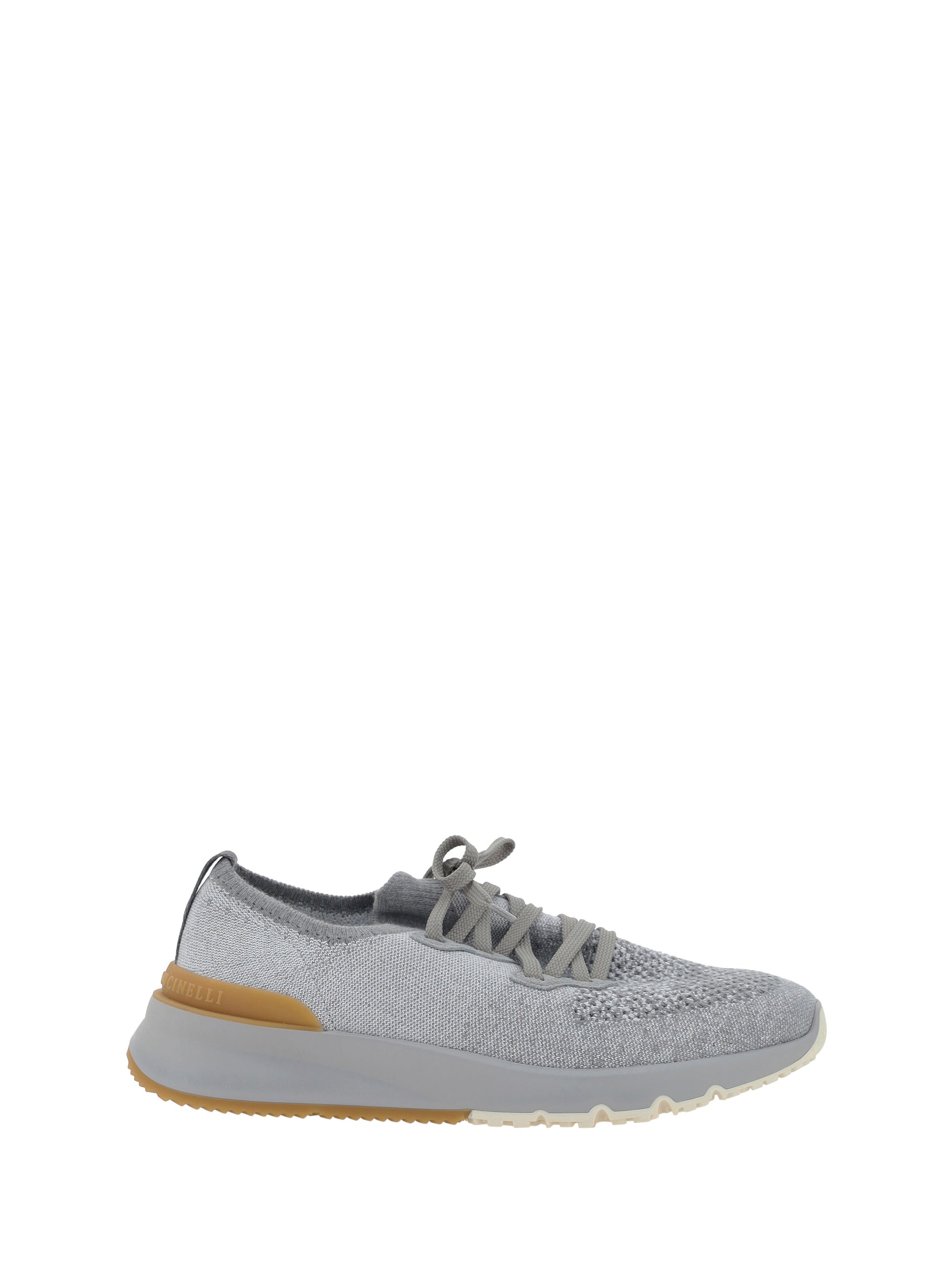 Brunello Cucinelli Men Cotton Sneakers BRUNELLO CUCINELLI