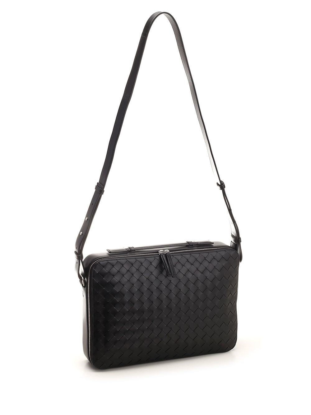 Bottega Veneta Men Slim "Getaway" Business Bag BOTTEGA VENETA