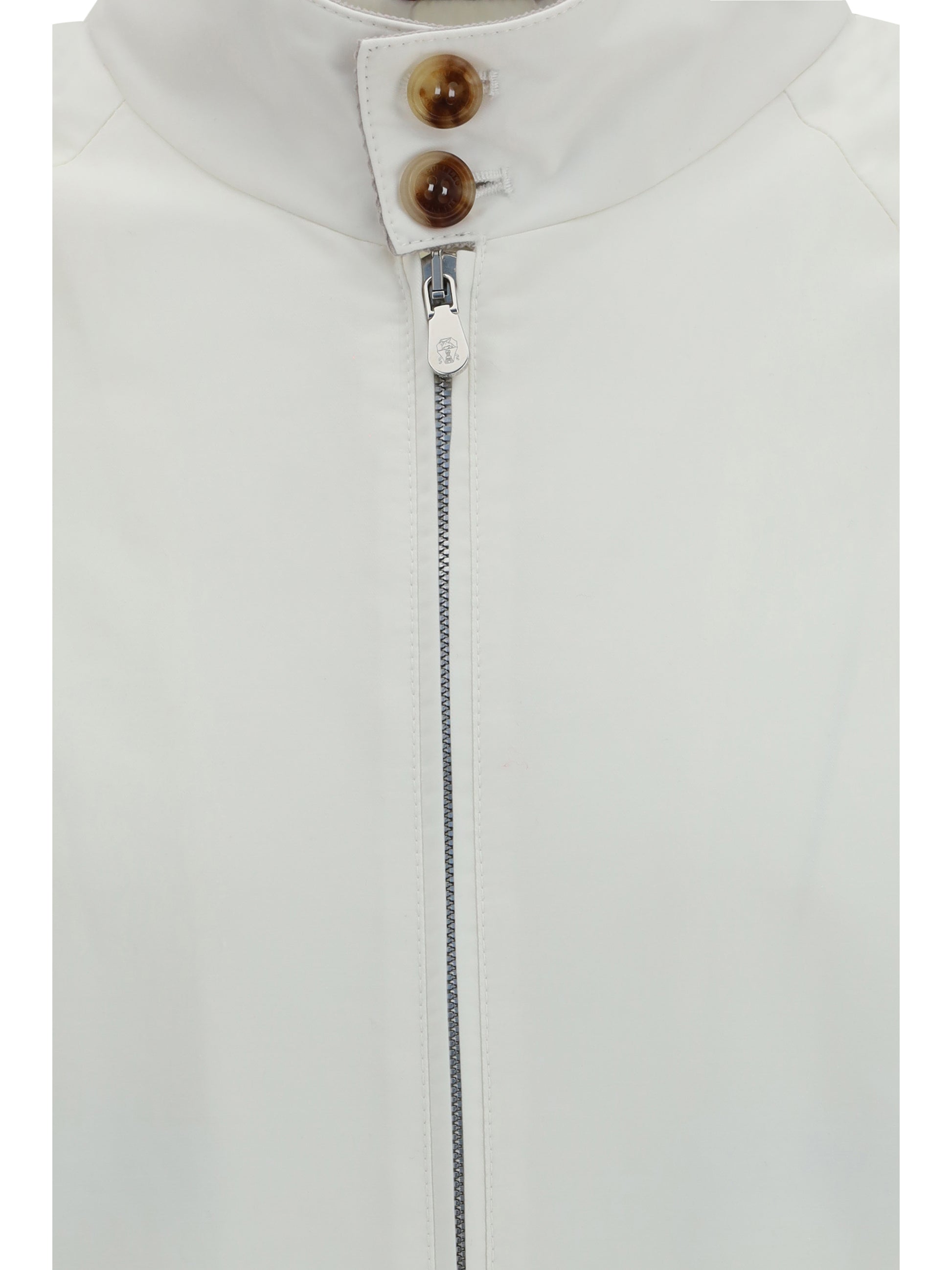 Brunello Cucinelli Men Windproof Zip Jacket BRUNELLO CUCINELLI