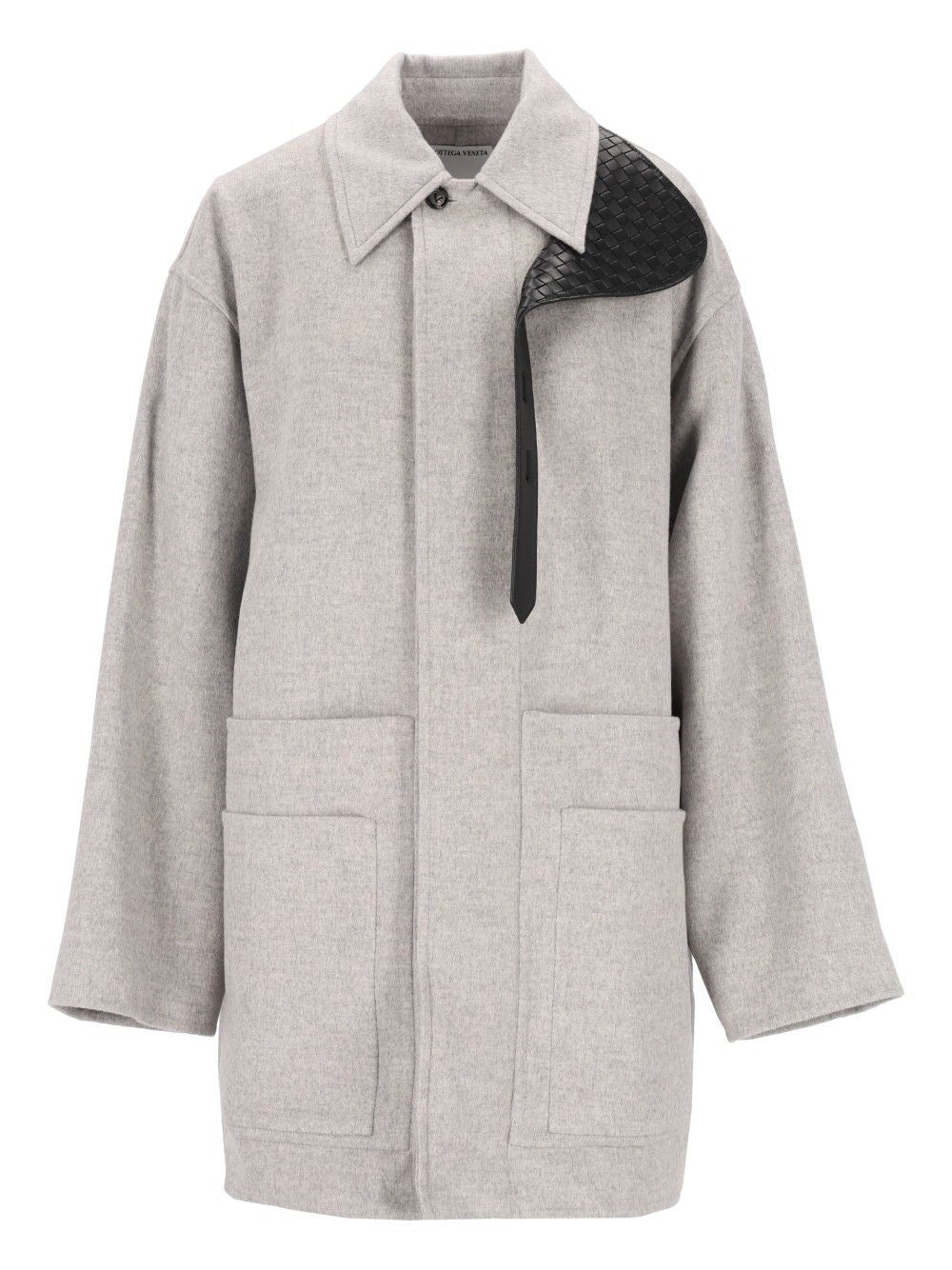 Bottega Veneta Women Wool & Cashmere Car Coat BOTTEGA VENETA
