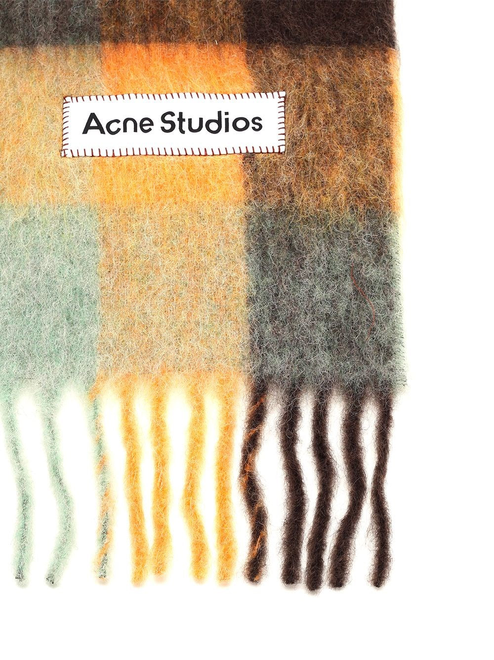 Acne Studios Women Fringed Scarf ACNE STUDIOS