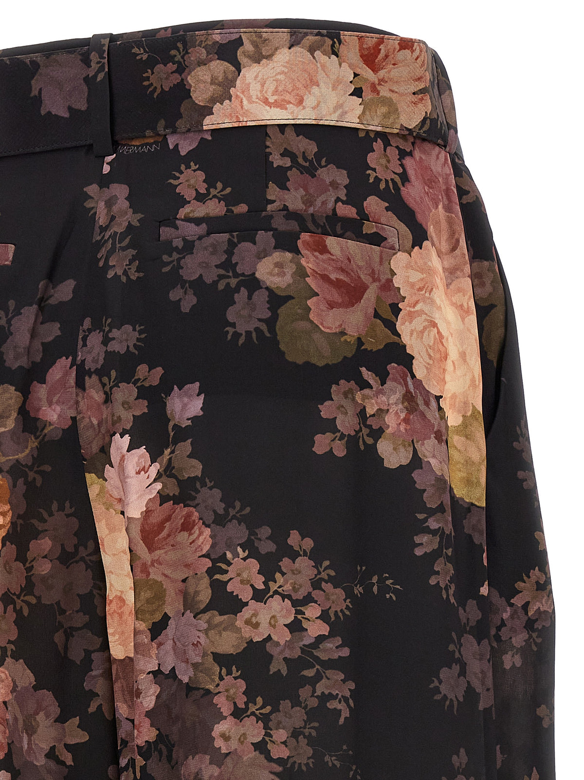 Zimmermann Women 'Illustration Tuck' Pants ZIMMERMANN