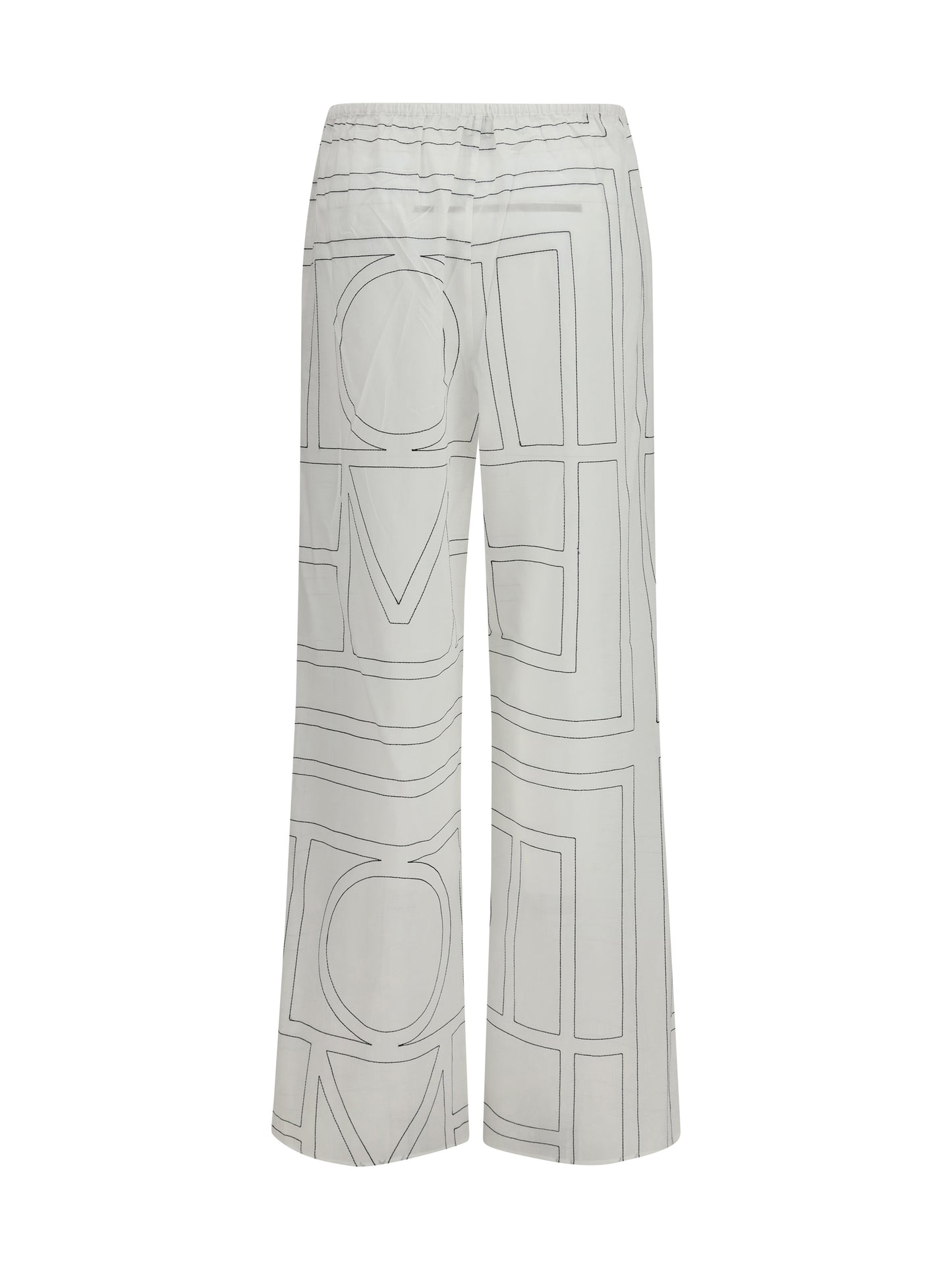 Toteme Women Monogram Pants TOTEME