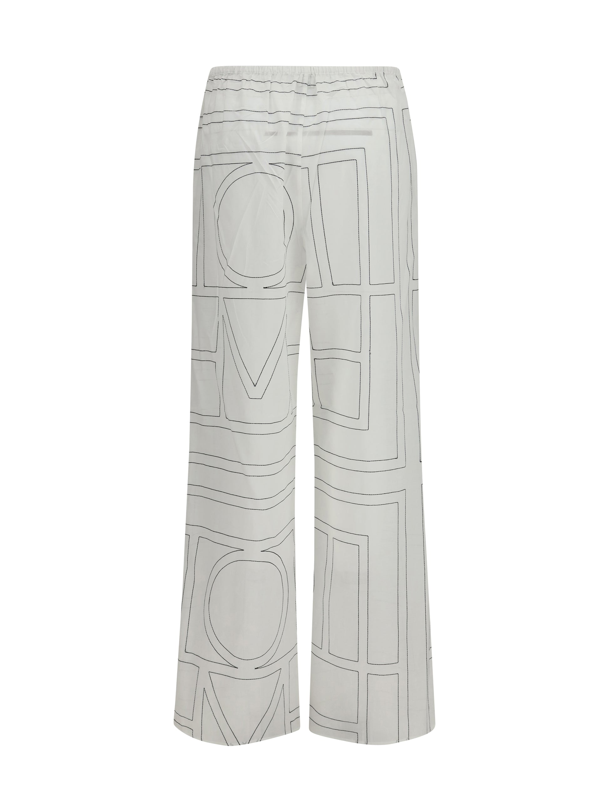 Toteme Women Monogram Pants TOTEME
