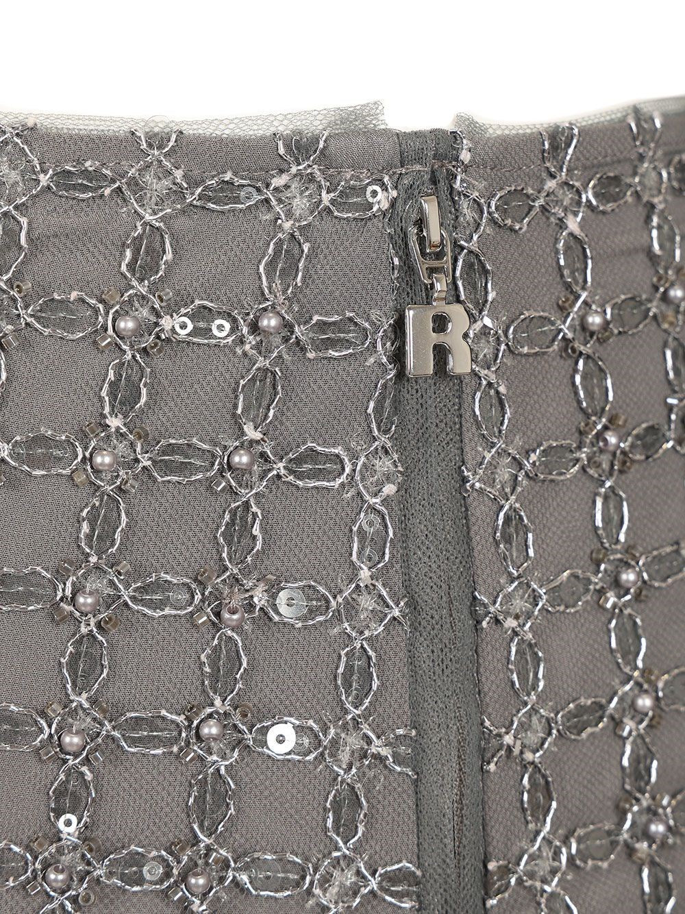 Rotate Women Beaded Mini Skirt ROTATE