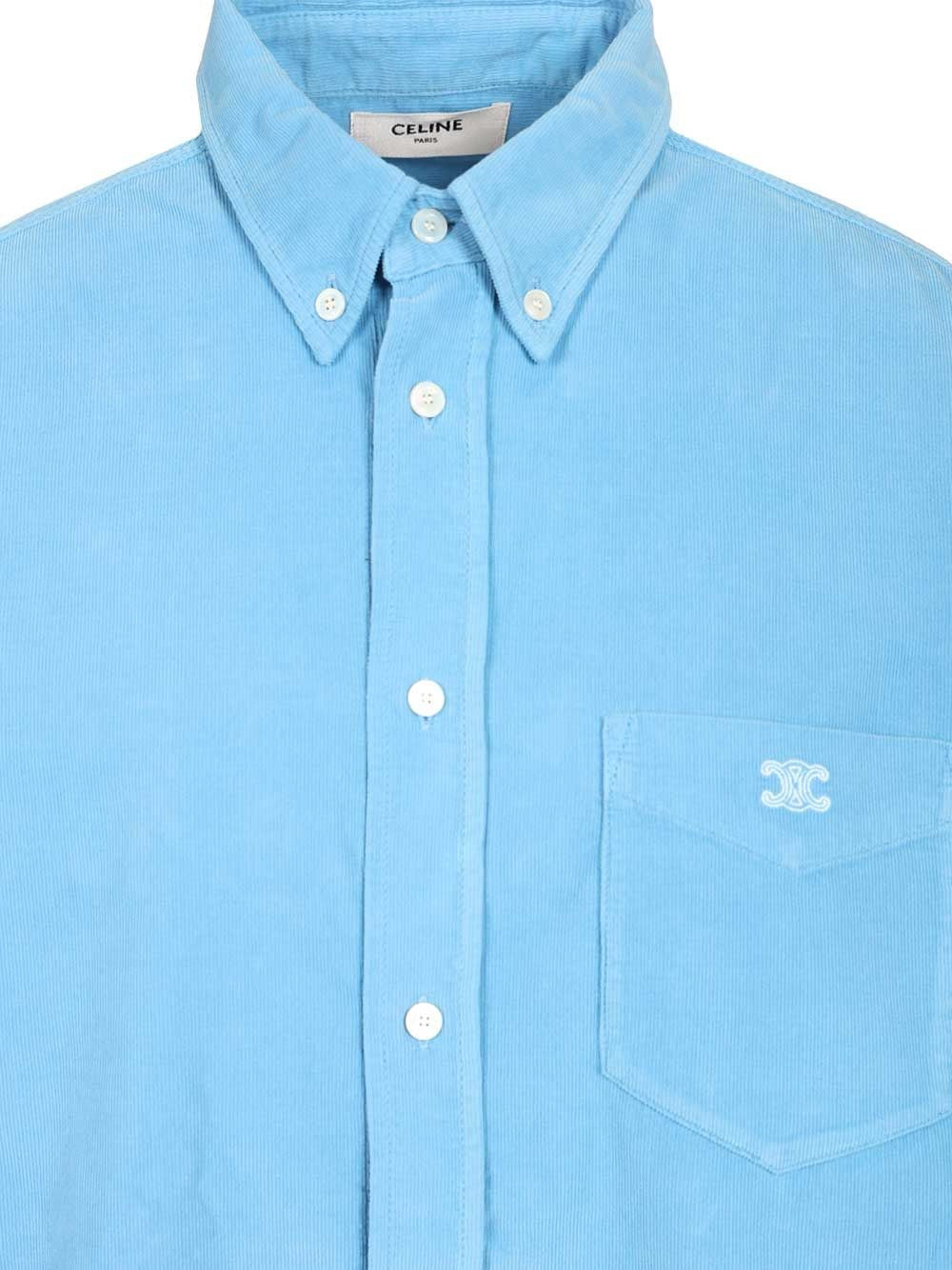 Celine Men Corduroy Shirt CELINE
