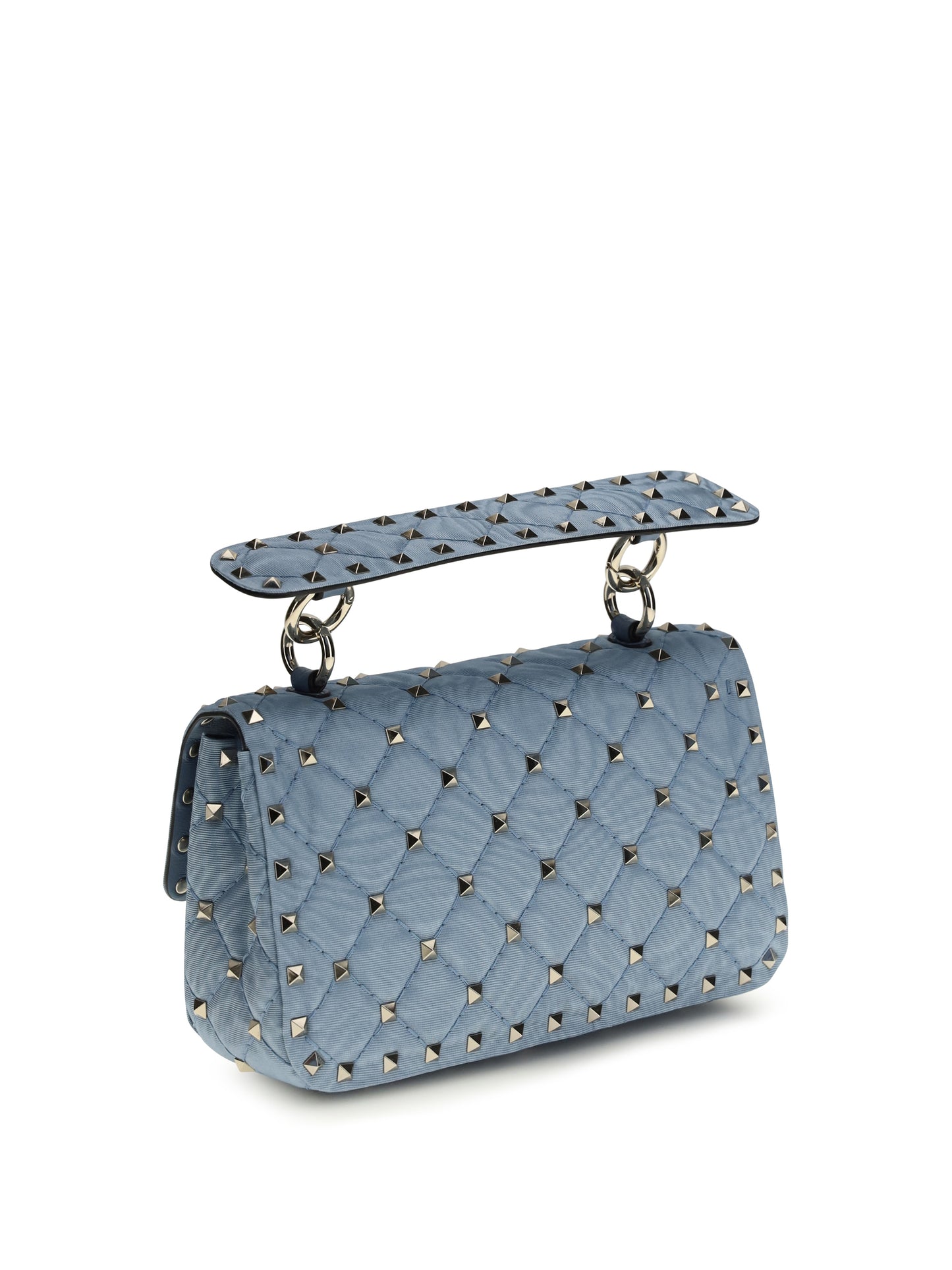 Valentino Garavani Women Rockstud Spike Leather Shoulder Bag VALENTINO GARAVANI