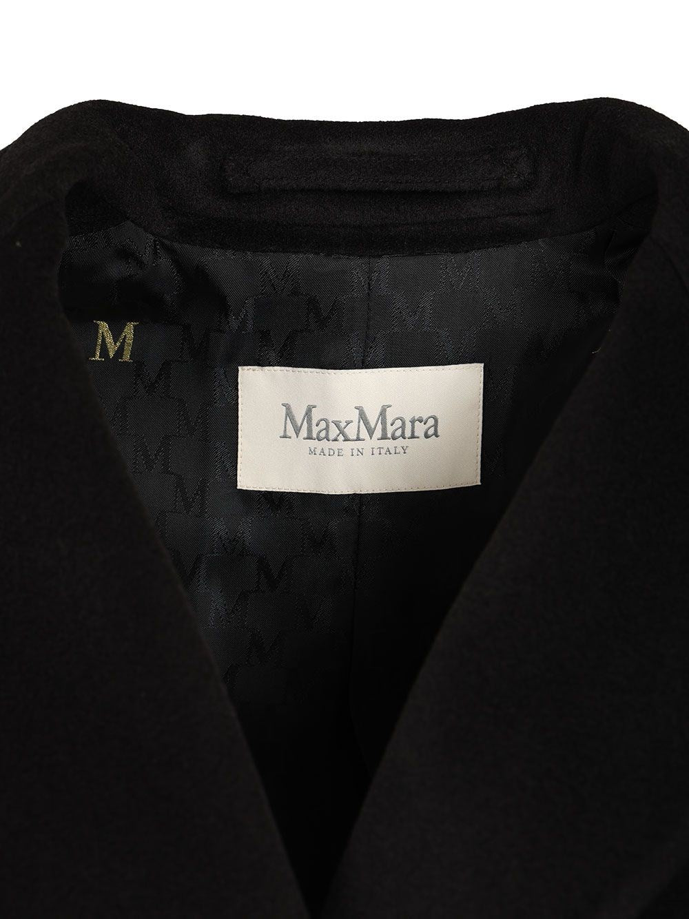 Max Mara Women Madame Double-Breasted Coat MAX MARA