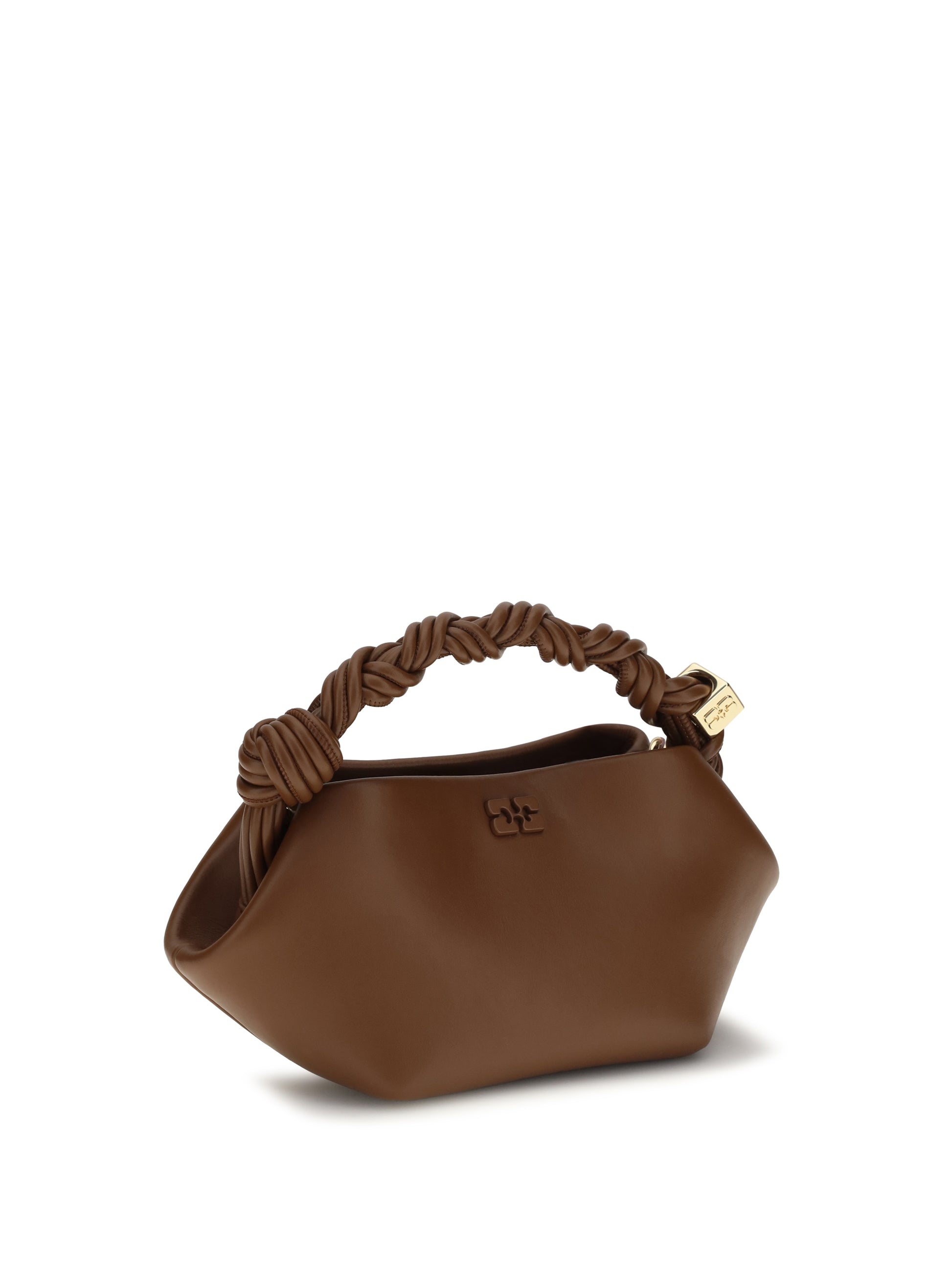 Ganni Women Mini Bou Leather Handbag GANNI