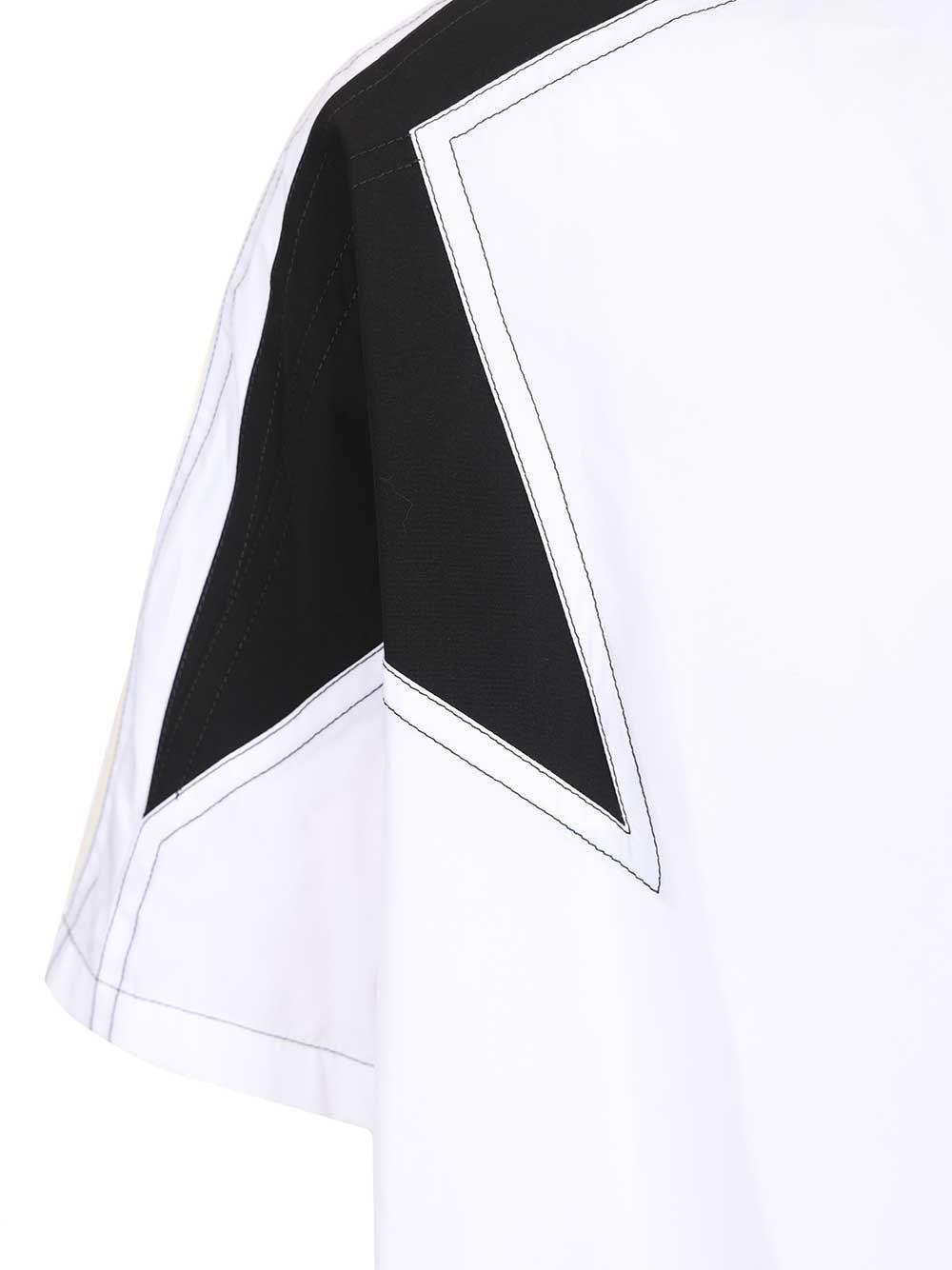 Off-White Men Race Logo Shirt OFF-WHITE