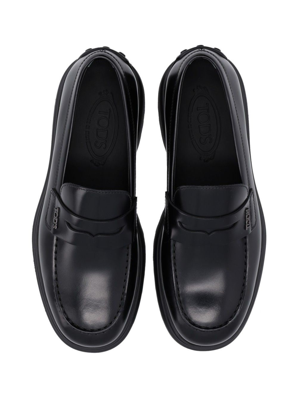 Tod's Men Leather Moccasin TOD'S