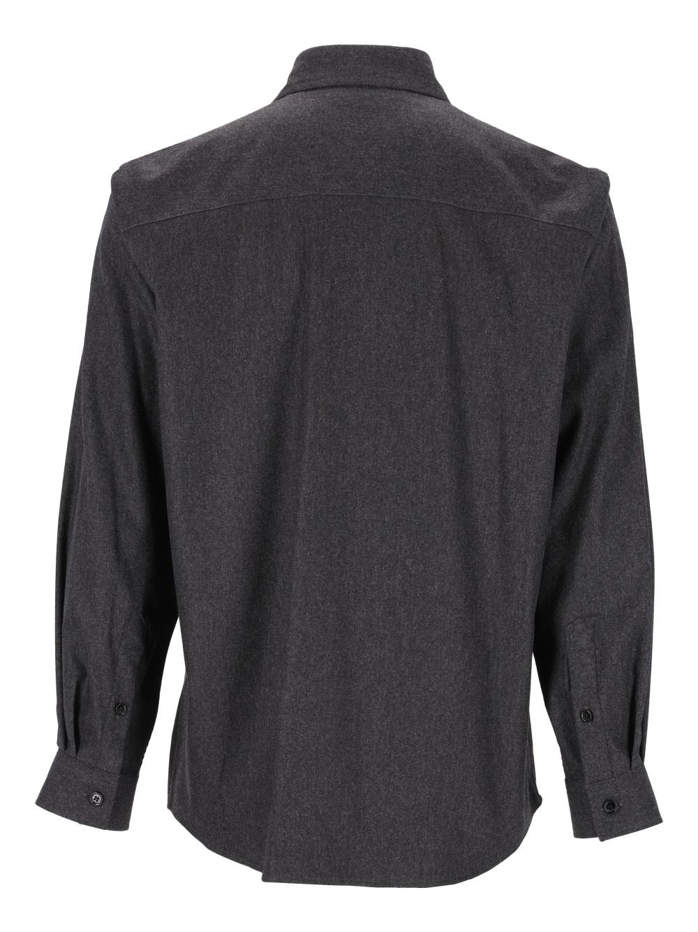 Burberry Men Wool And Cashmere Overshirt BURBERRY