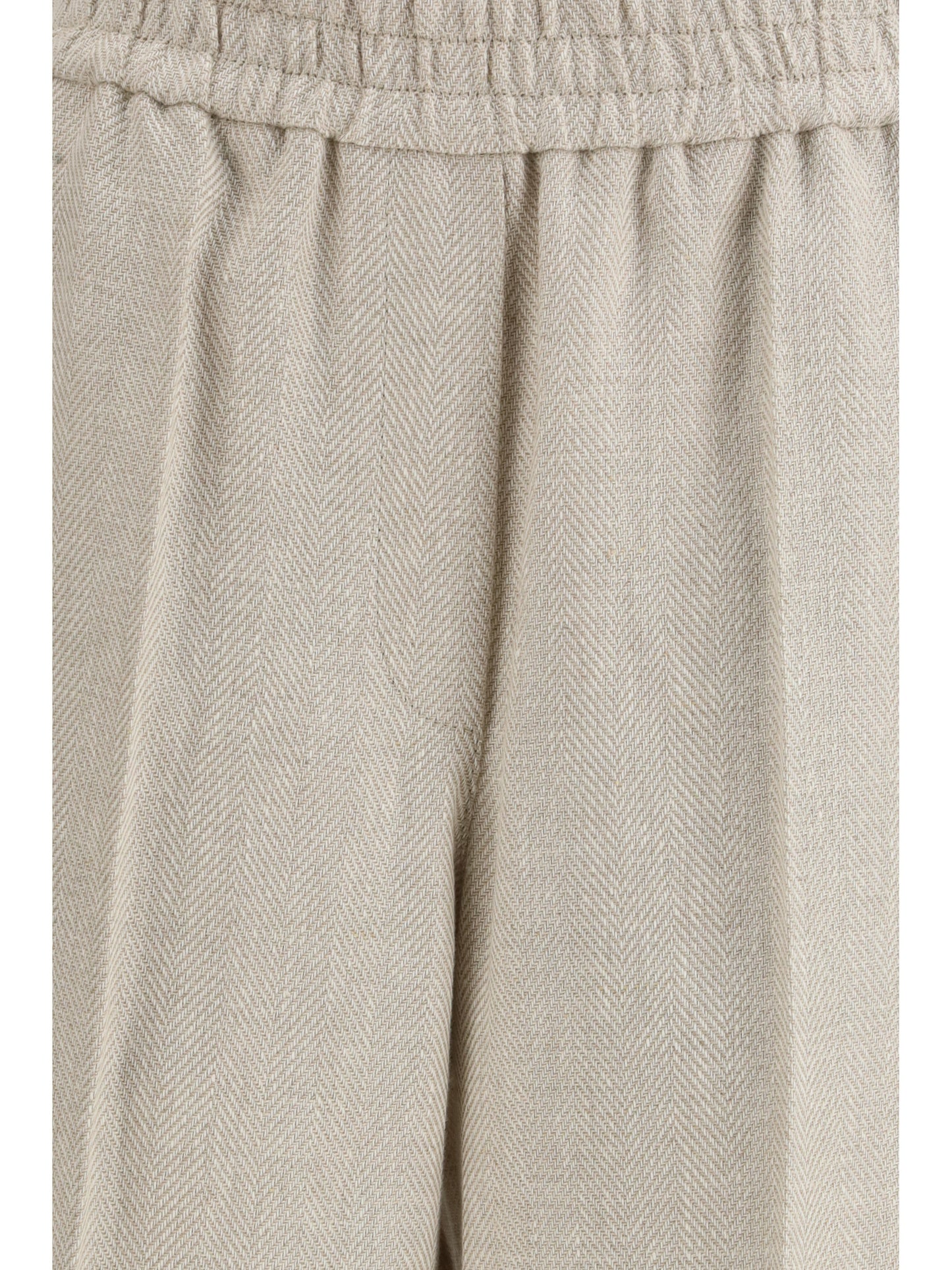 Brunello Cucinelli Women Elasticated-Waistband Pants BRUNELLO CUCINELLI
