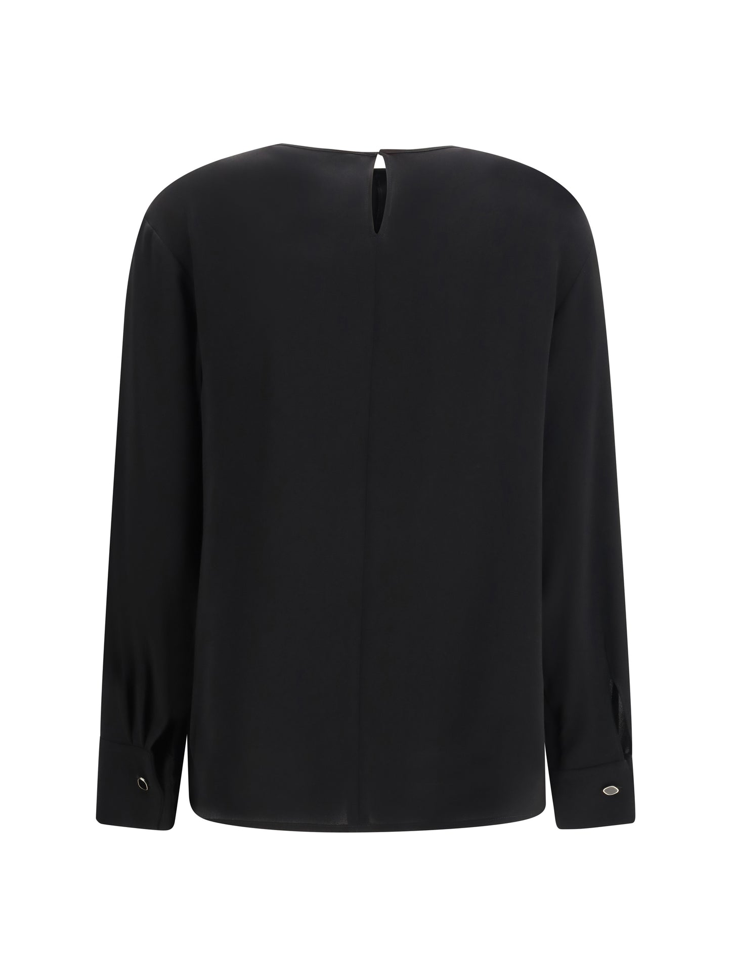 Max Mara Studio Women Crewneck Blouse MAX MARA STUDIO