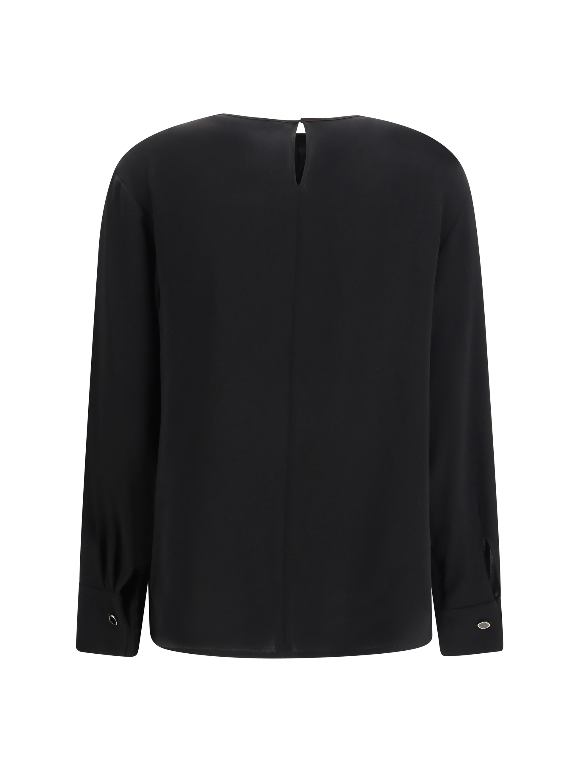 Max Mara Studio Women Crewneck Blouse MAX MARA STUDIO