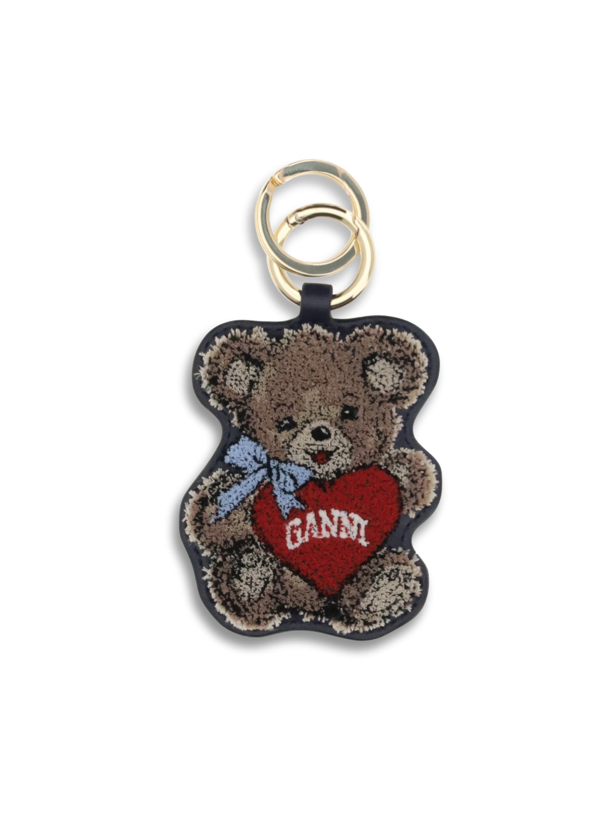 Ganni Women Teddy Bear Keyring GANNI