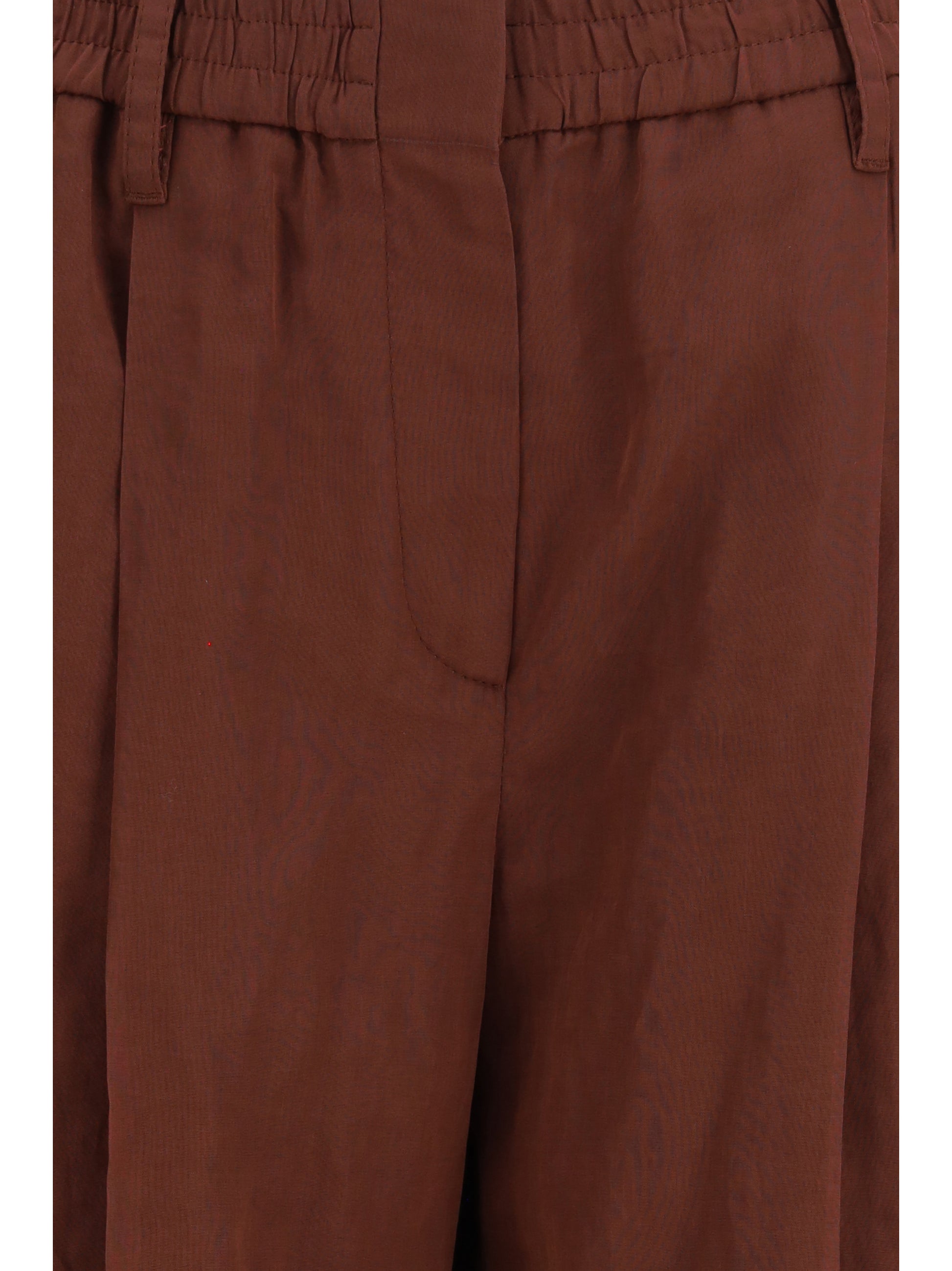 Brunello Cucinelli Women Sartorial Track Pants BRUNELLO CUCINELLI
