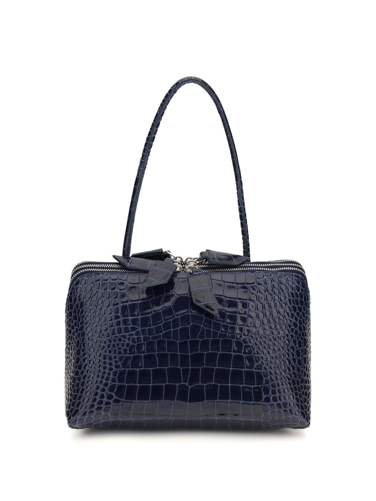 The Attico Women L’Altra Di Milano Crocodile-Effect Shoulder Bag THE ATTICO