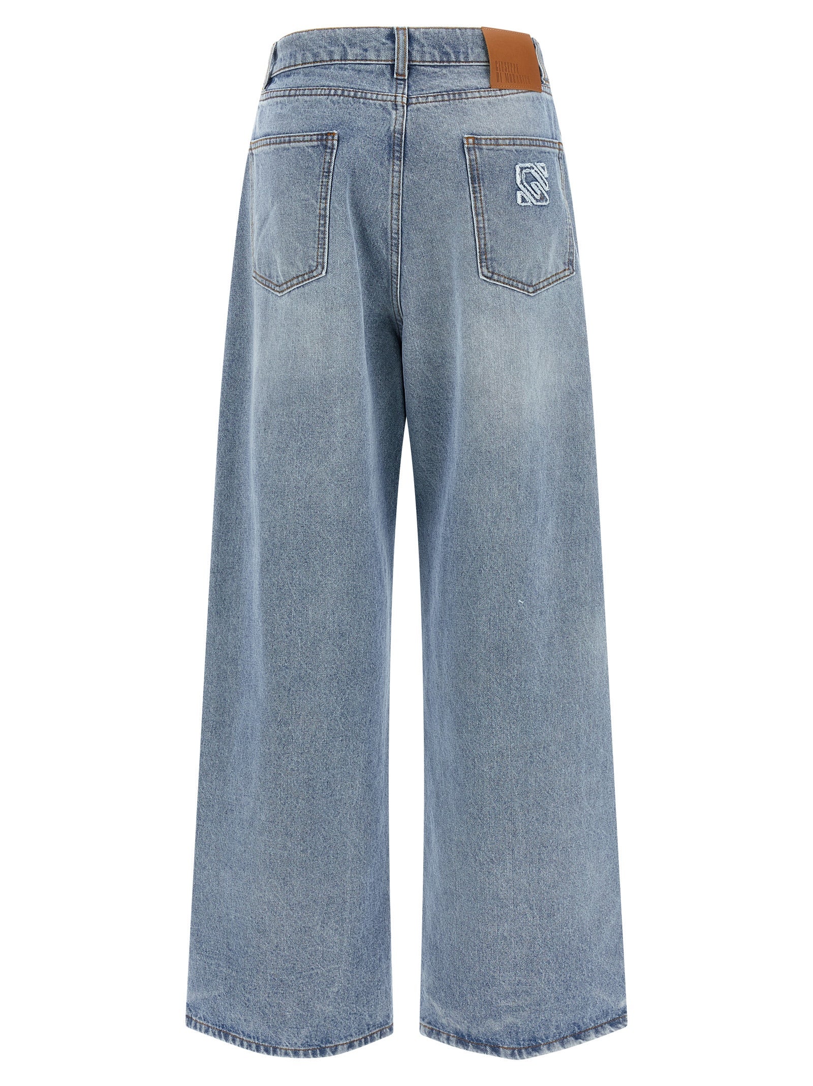 Giuseppe Di Morabito Women Crystal Jeans GIUSEPPE DI MORABITO
