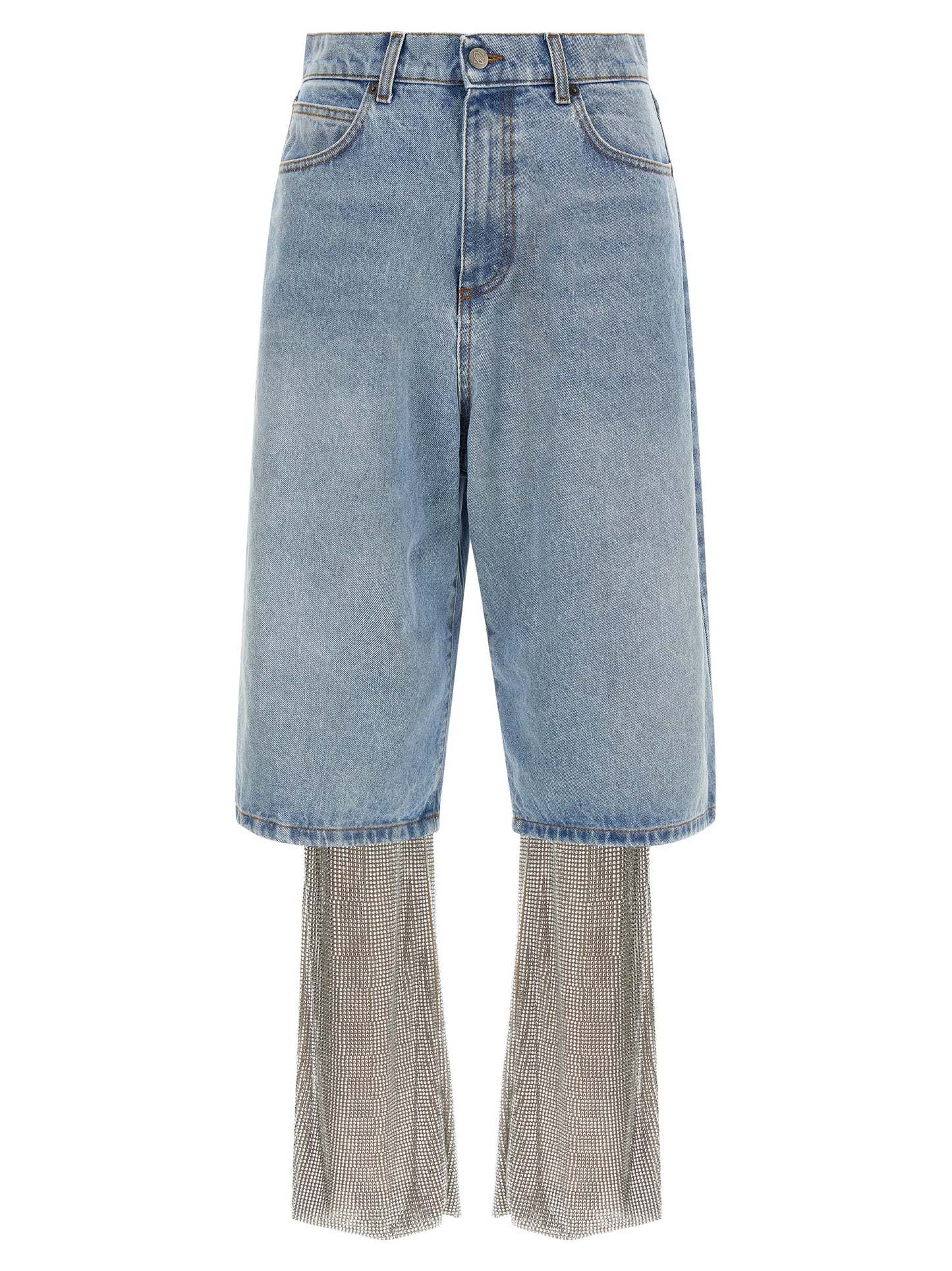 Giuseppe Di Morabito Women Crystal Jeans + Leggings GIUSEPPE DI MORABITO