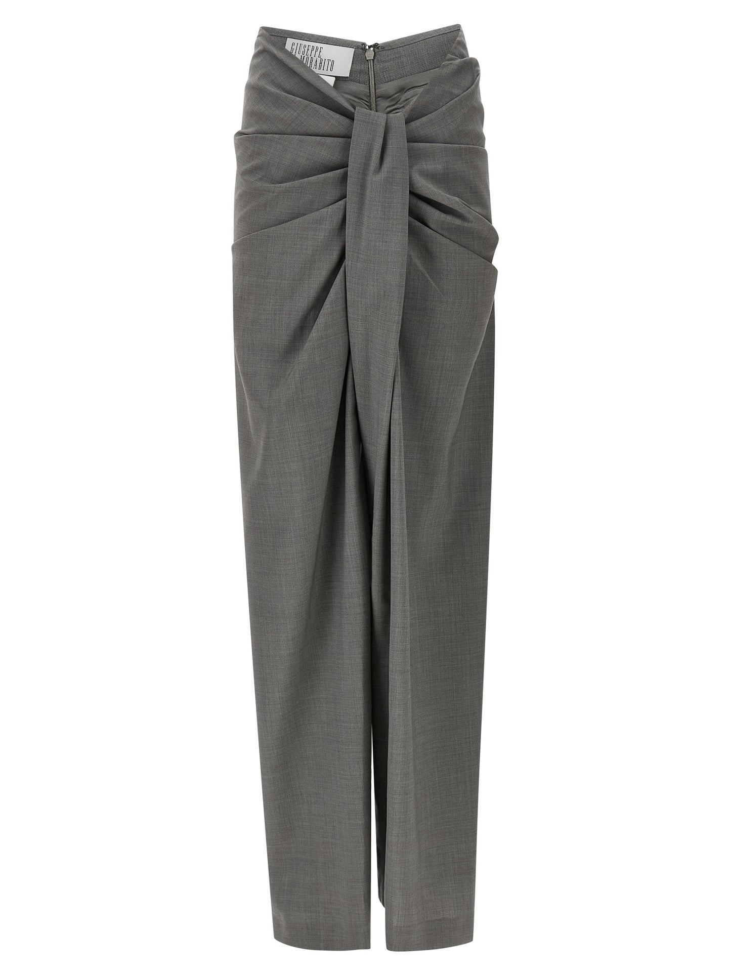 Giuseppe Di Morabito Women Cool Wool Pants GIUSEPPE DI MORABITO