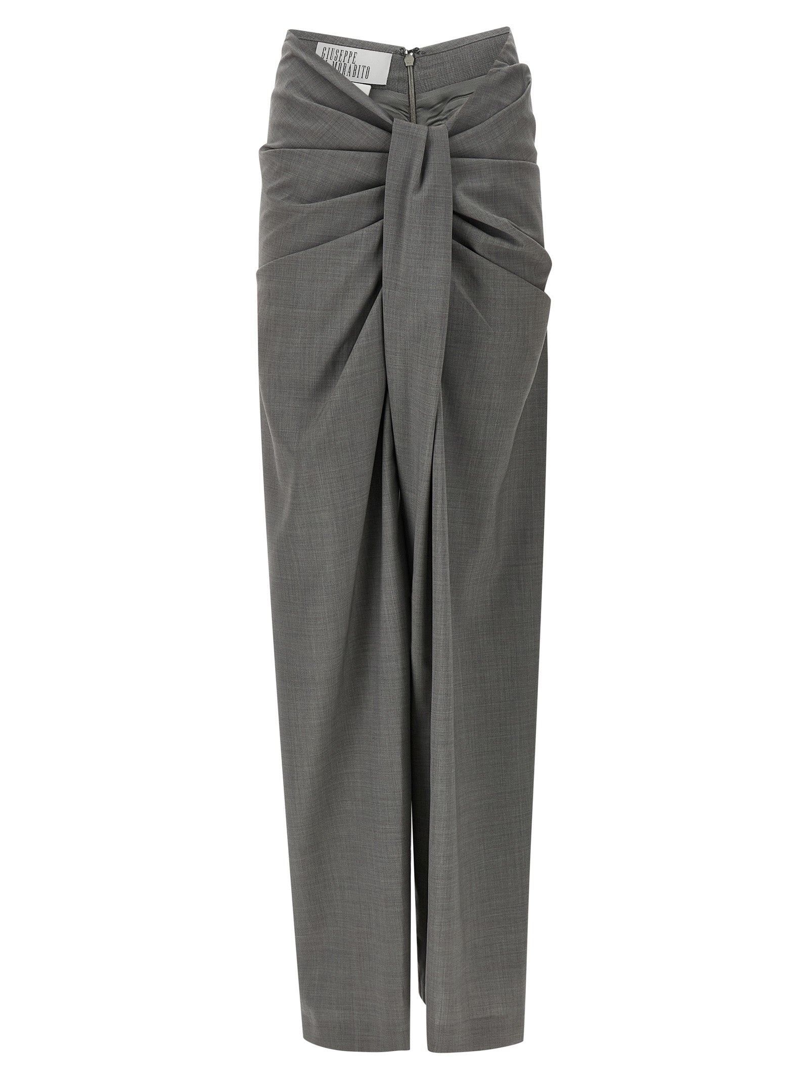 Giuseppe Di Morabito Women Cool Wool Pants GIUSEPPE DI MORABITO