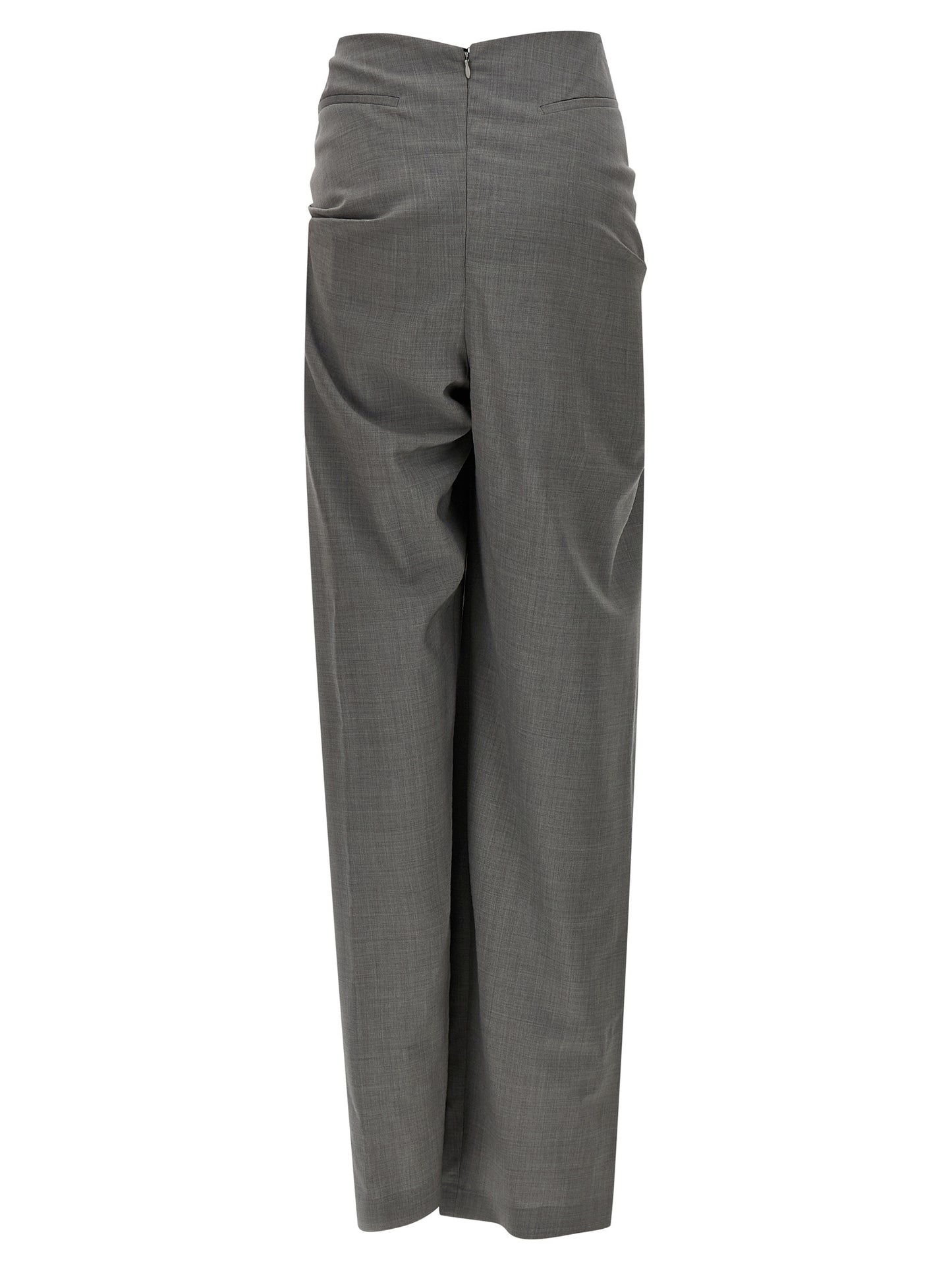 Giuseppe Di Morabito Women Cool Wool Pants GIUSEPPE DI MORABITO
