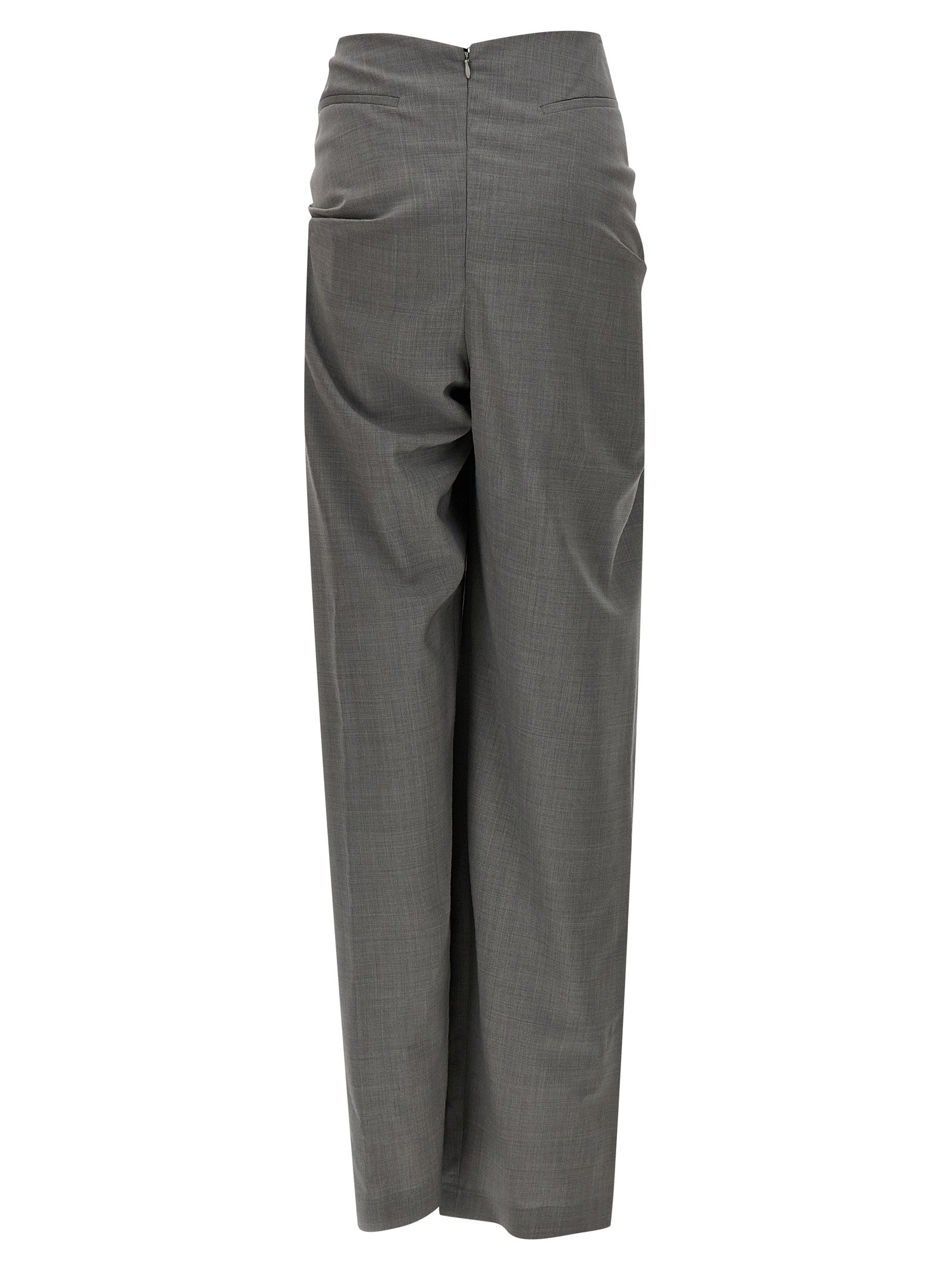 Giuseppe Di Morabito Women Cool Wool Pants GIUSEPPE DI MORABITO