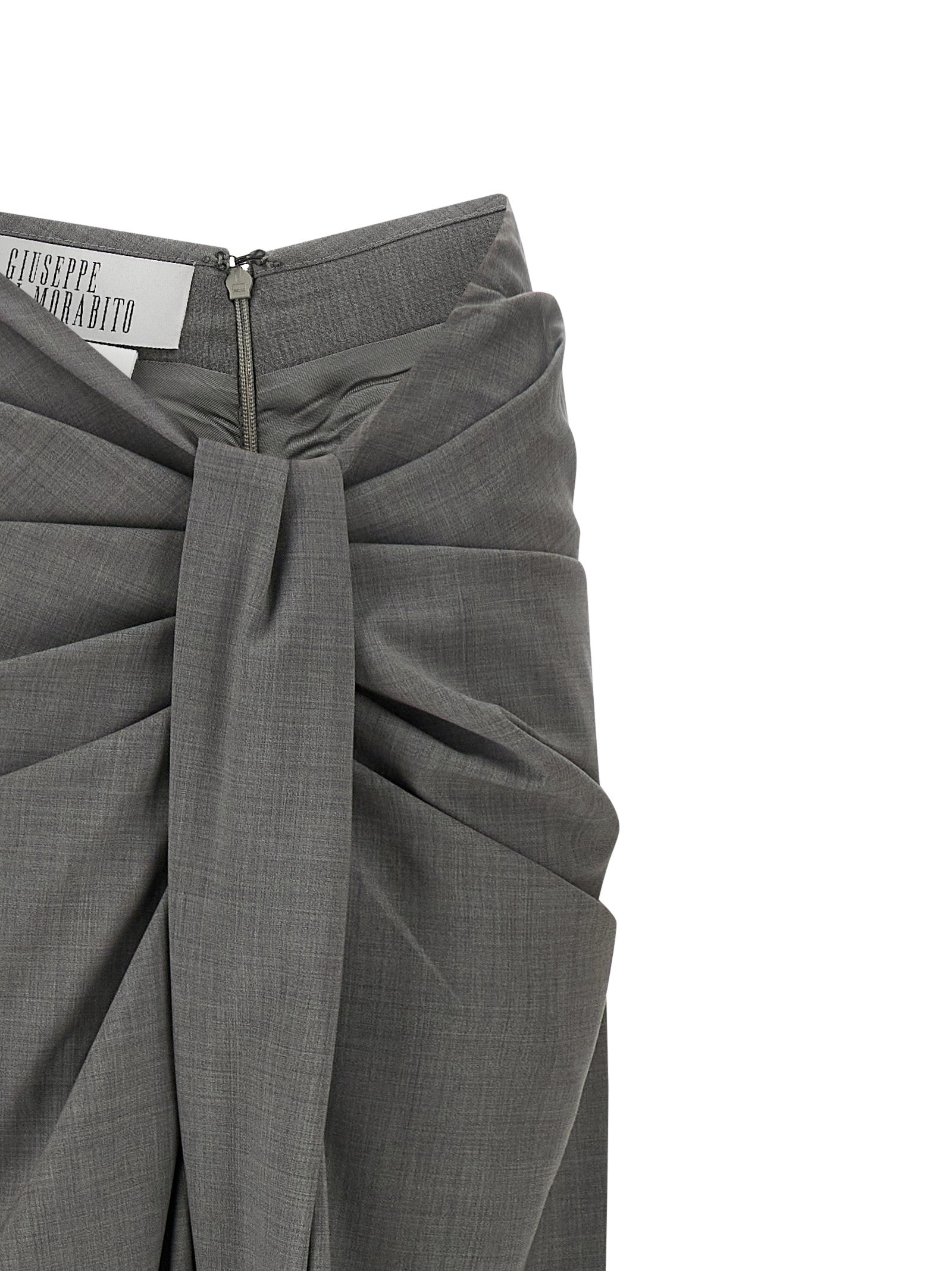 Giuseppe Di Morabito Women Cool Wool Pants GIUSEPPE DI MORABITO