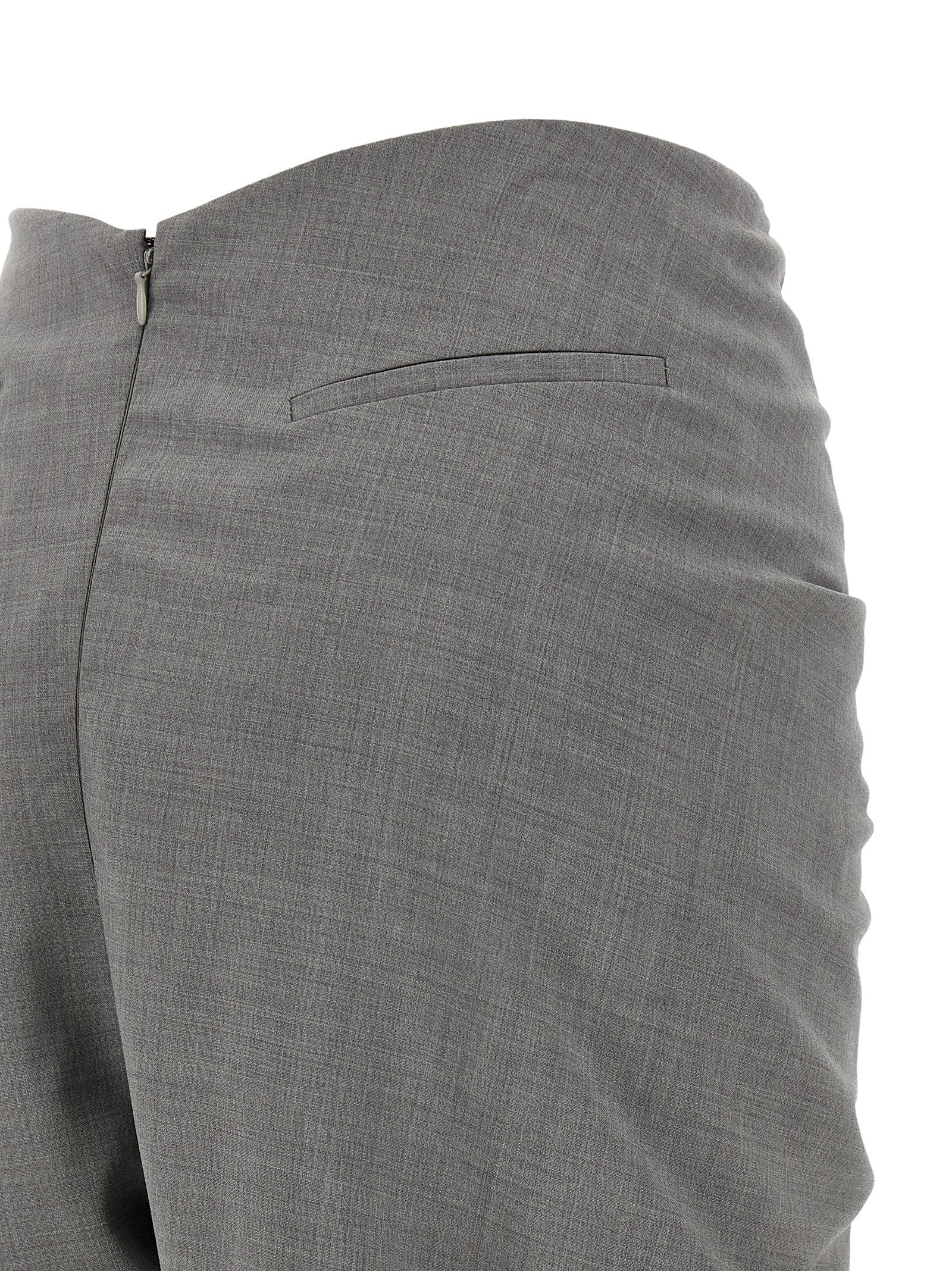 Giuseppe Di Morabito Women Cool Wool Pants GIUSEPPE DI MORABITO