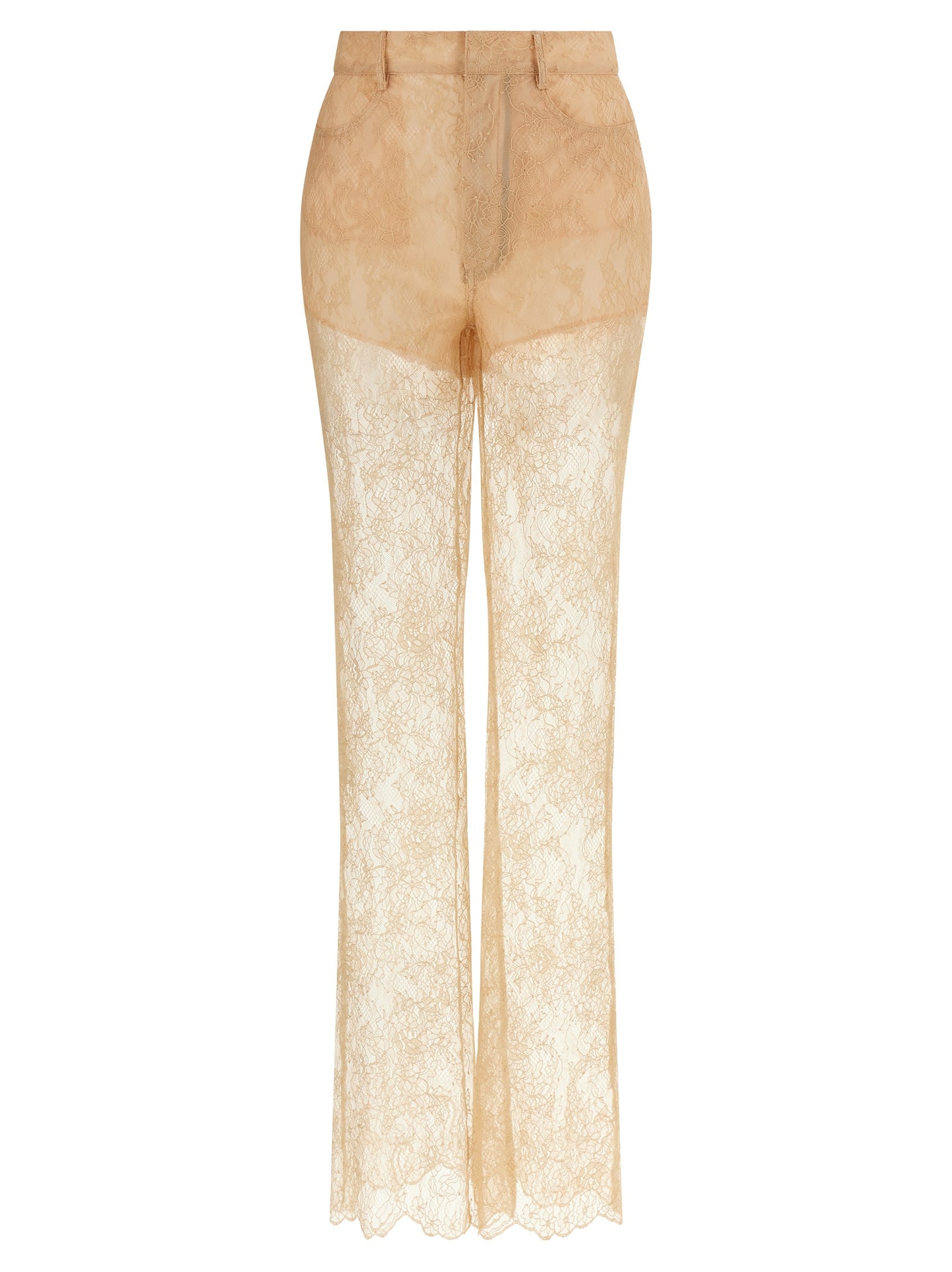 Giuseppe Di Morabito Women Lace Trousers GIUSEPPE DI MORABITO
