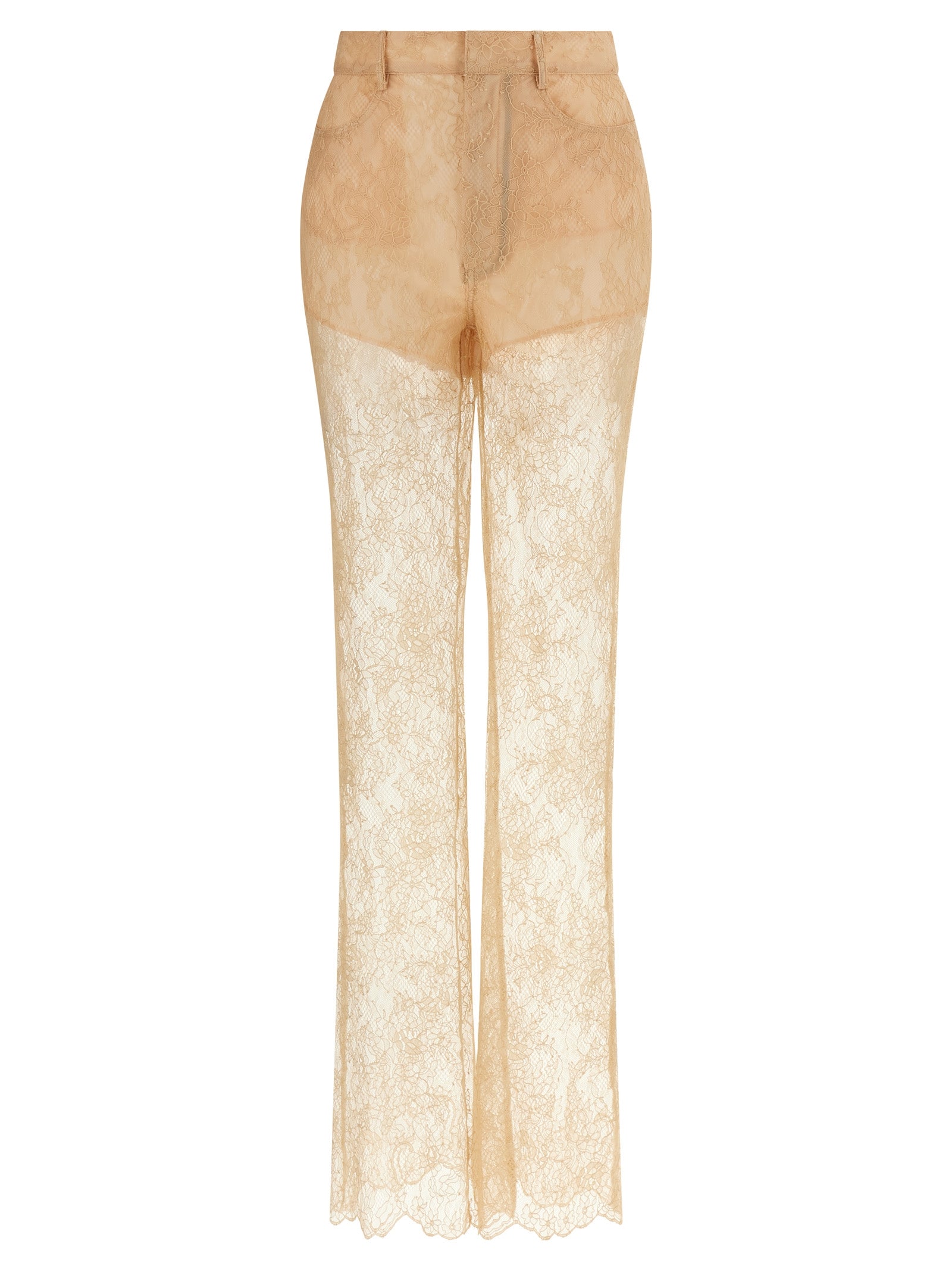 Giuseppe Di Morabito Women Lace Trousers GIUSEPPE DI MORABITO